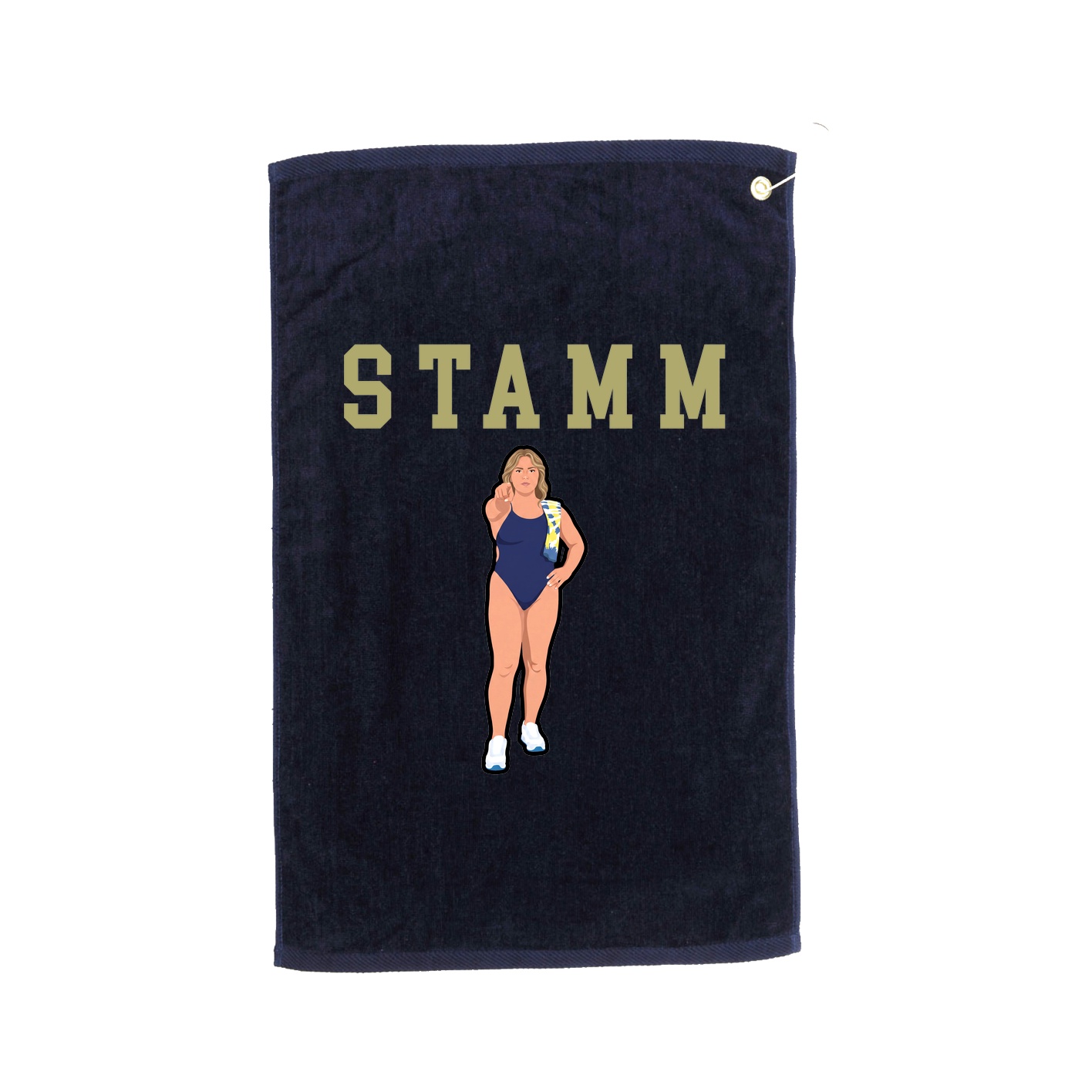 Golf Towel — Shirsey in Navy