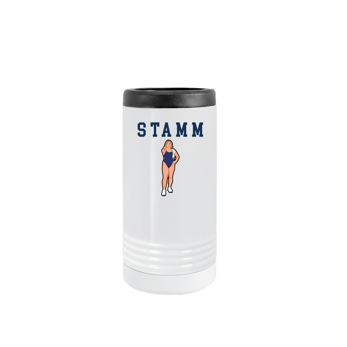 Slim Beverage Holder — Shirsey in White