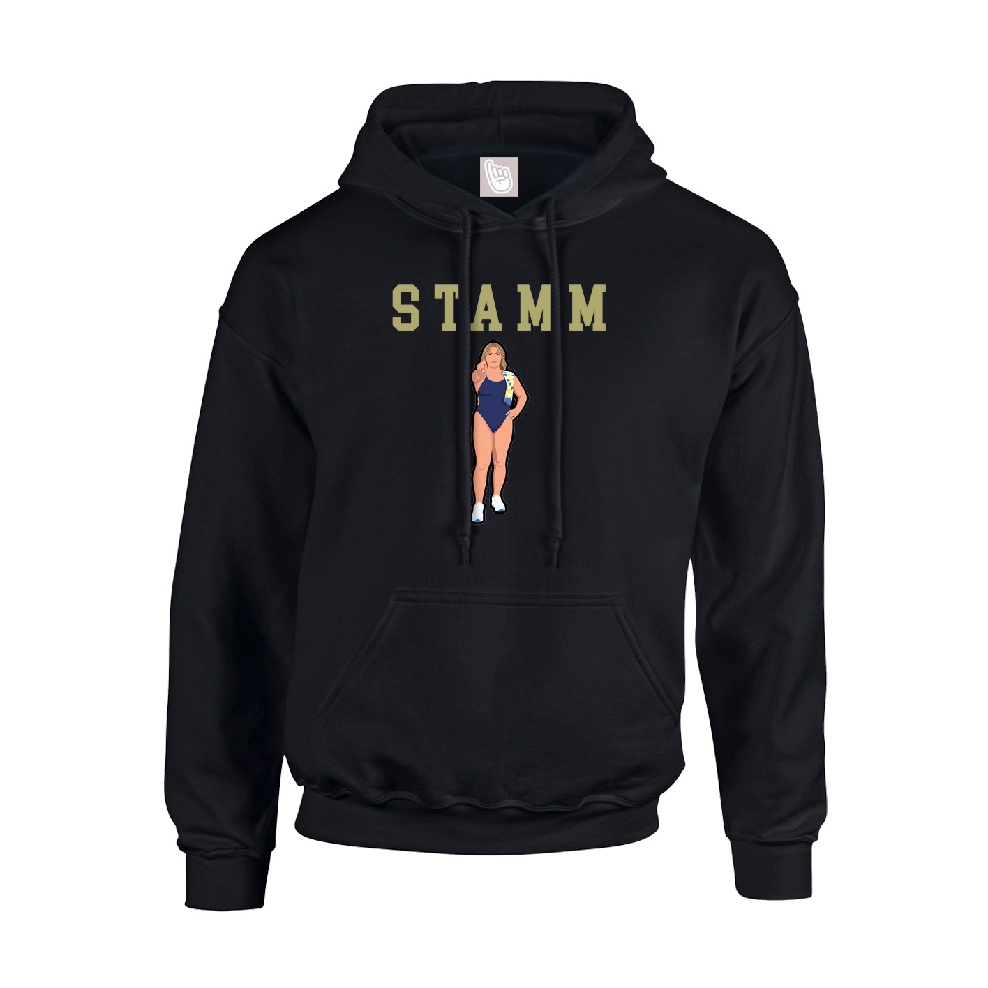 Hoodie — Shirsey in Black
