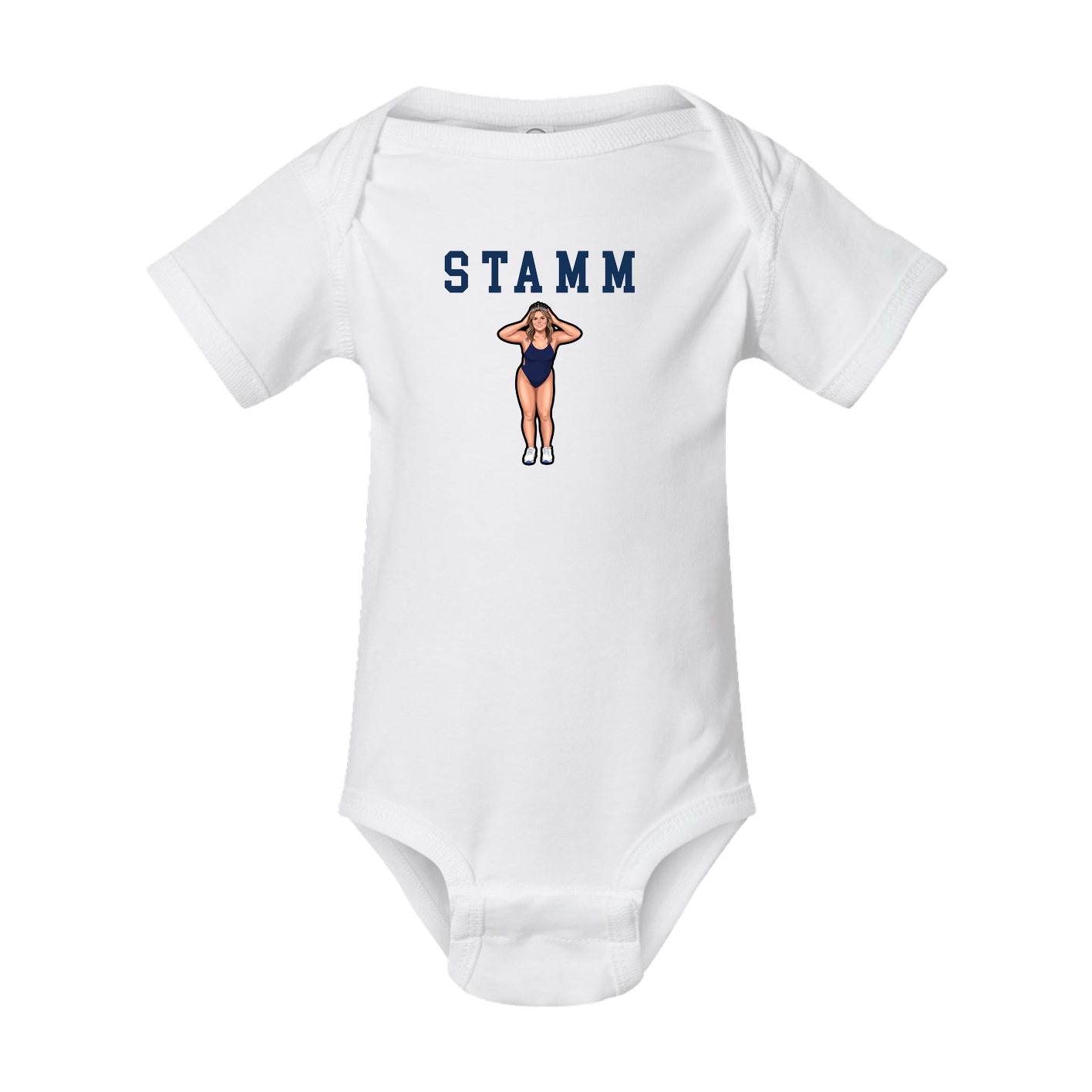Baby Onesie — Shirsey in White