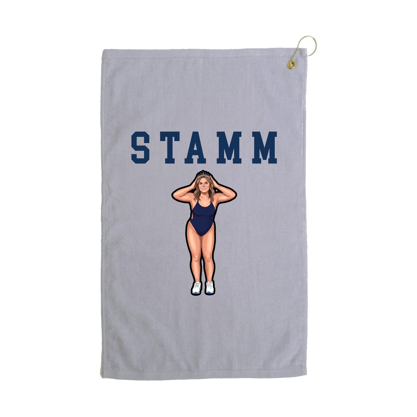 Golf Towel — Shirsey in Grey