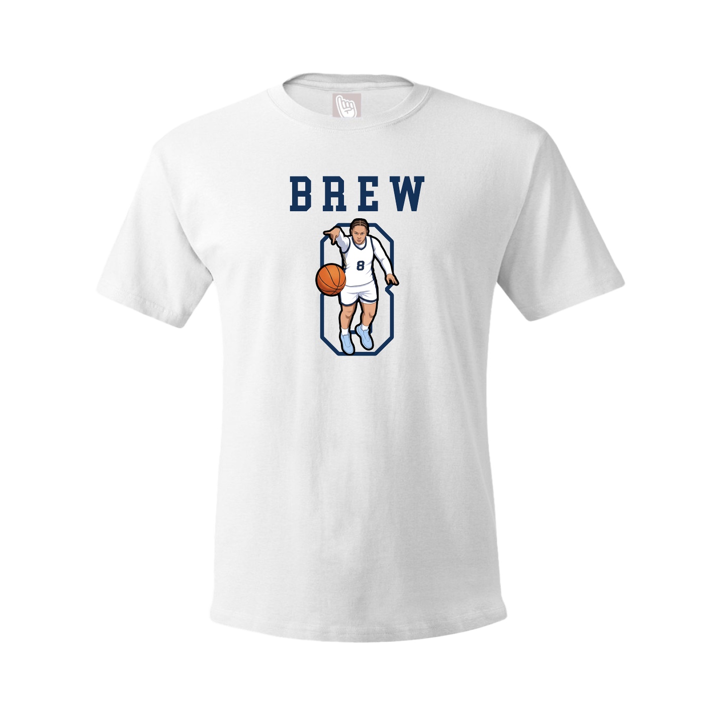 Tee — Shirsey in White