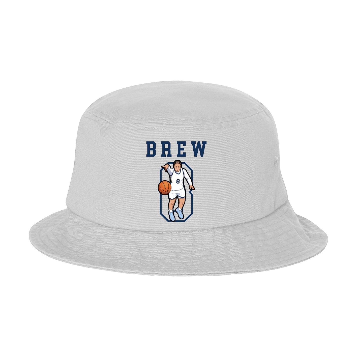 Bucket Cap — Shirsey in White