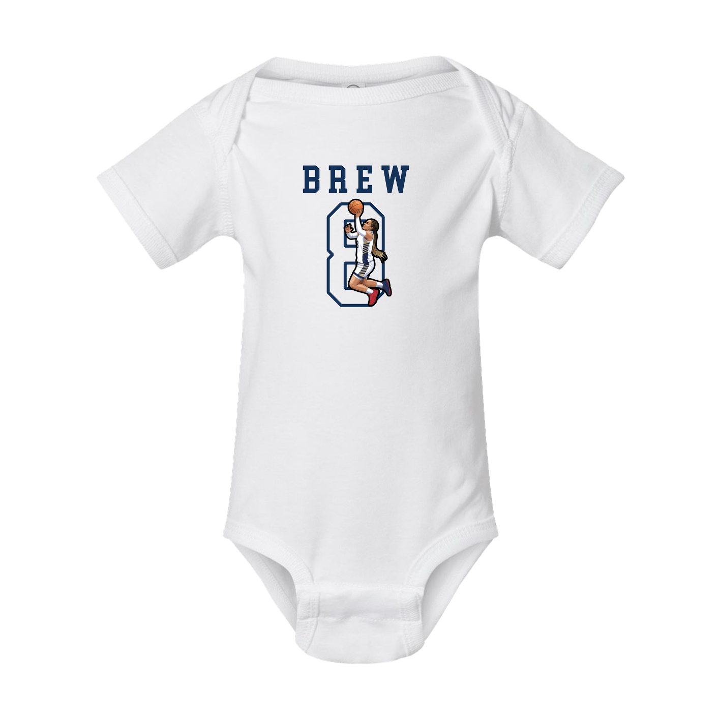 Baby Onesie — Shirsey in White