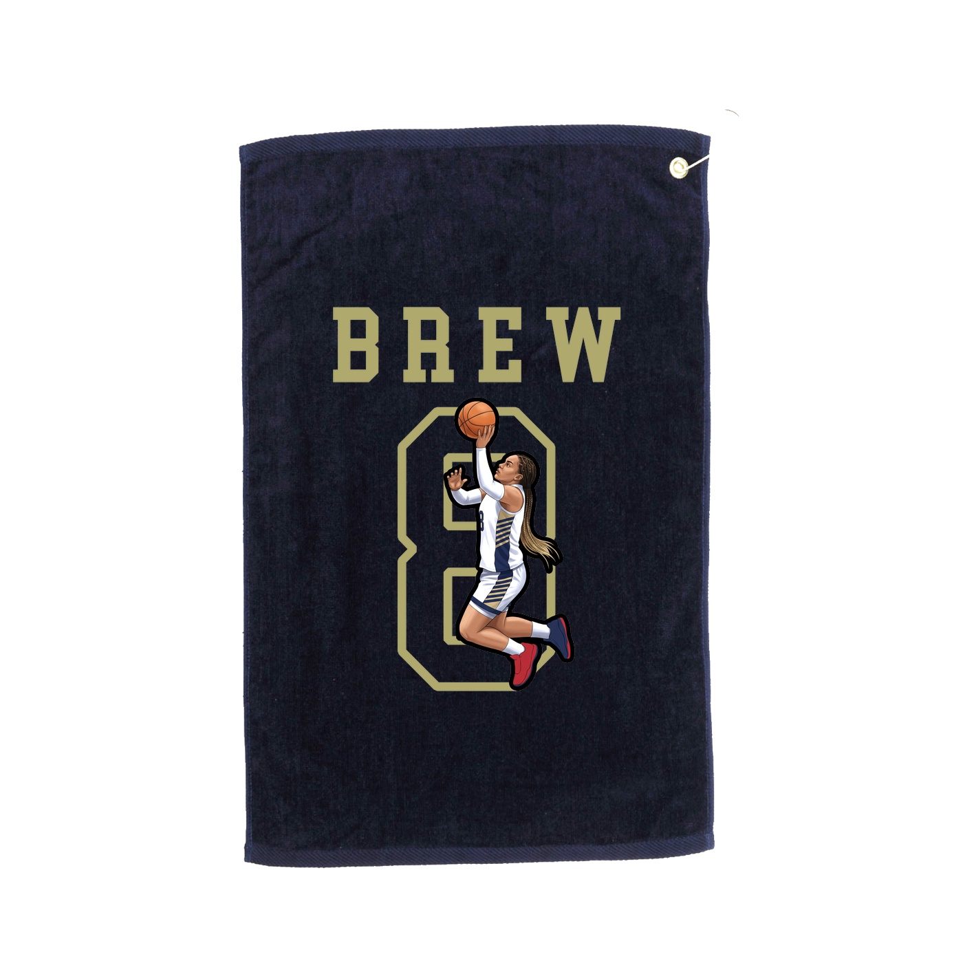Golf Towel — Shirsey in Navy