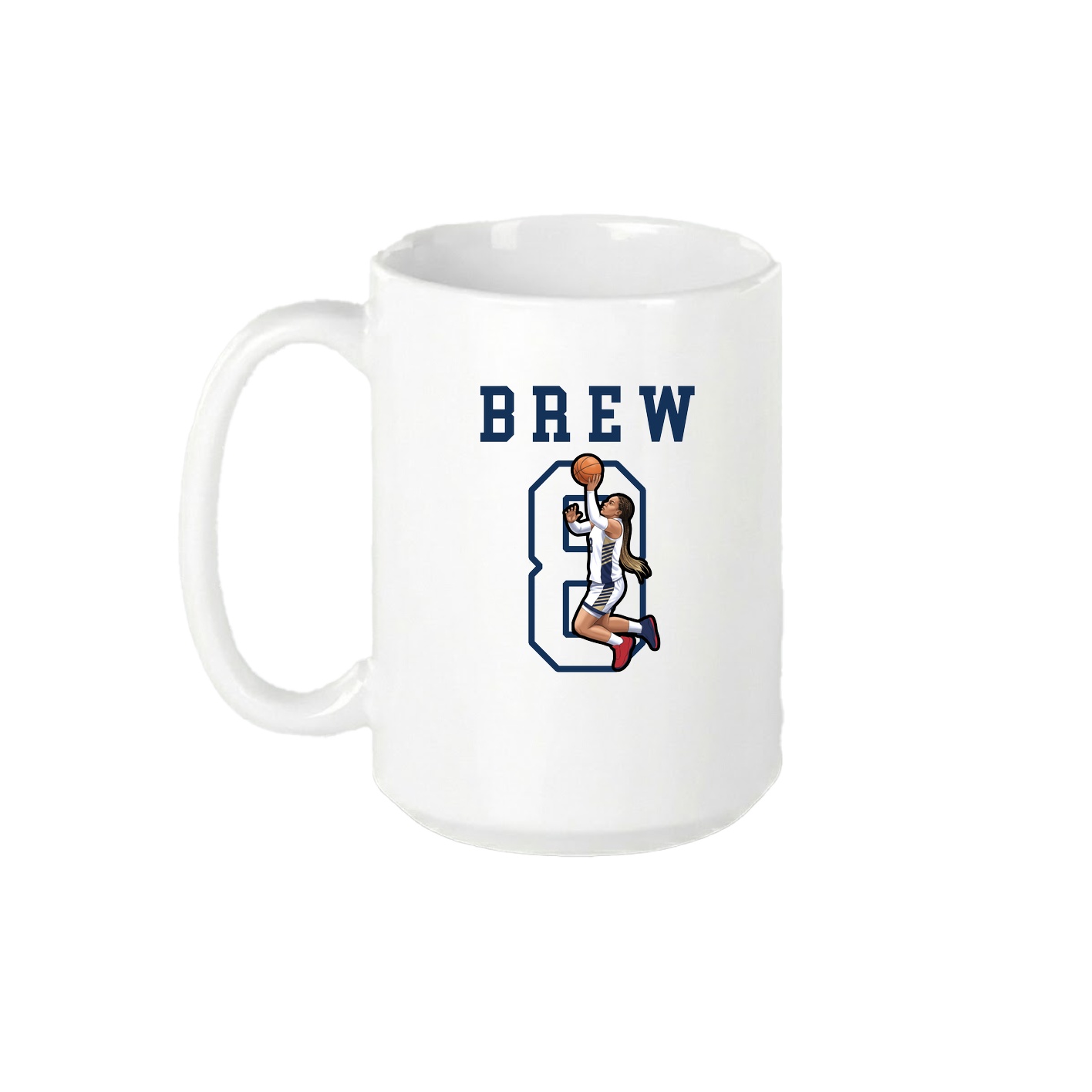 15oz Coffee Mug — Shirsey in White