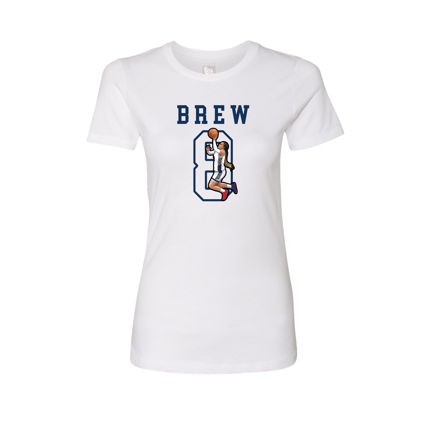 Fitted Women's Tee — Shirsey in White