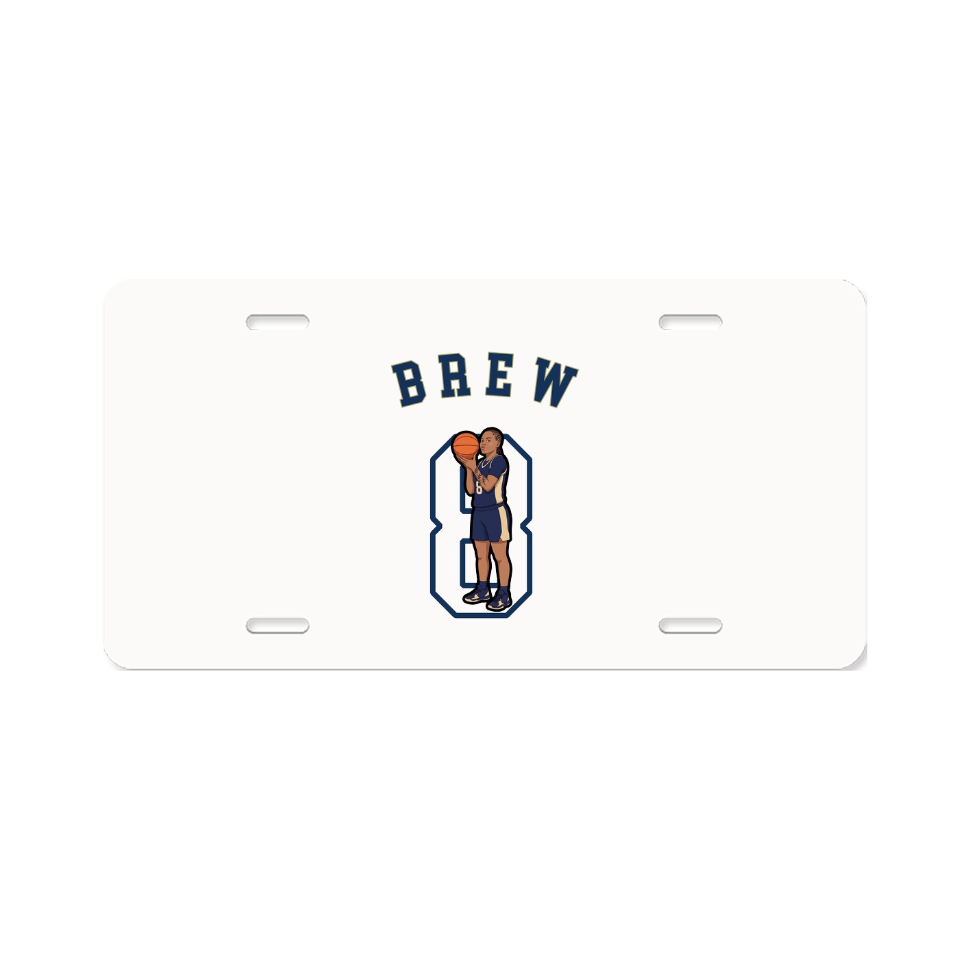 License Plate — Shirsey Arch in Classic