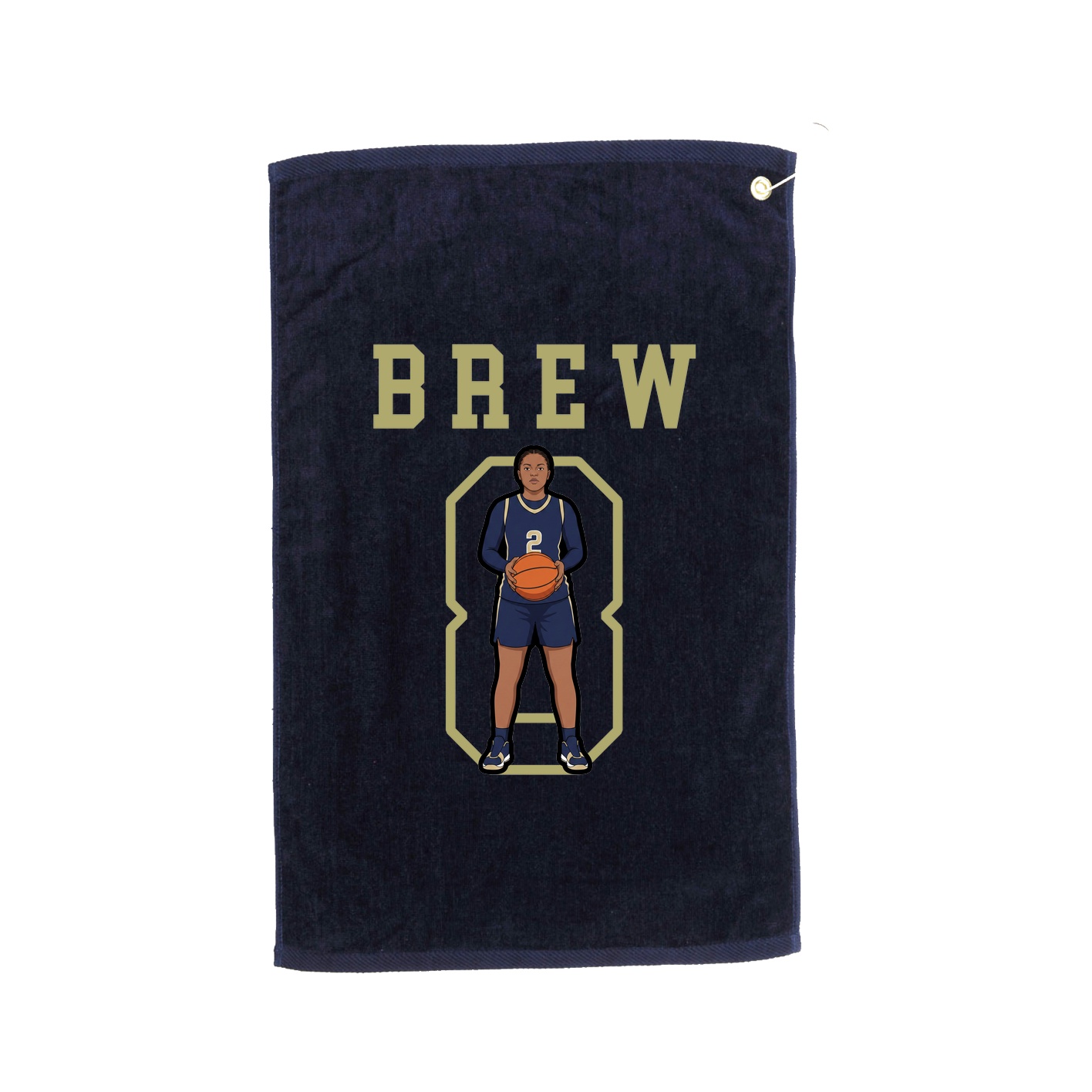 Golf Towel — Shirsey in Navy