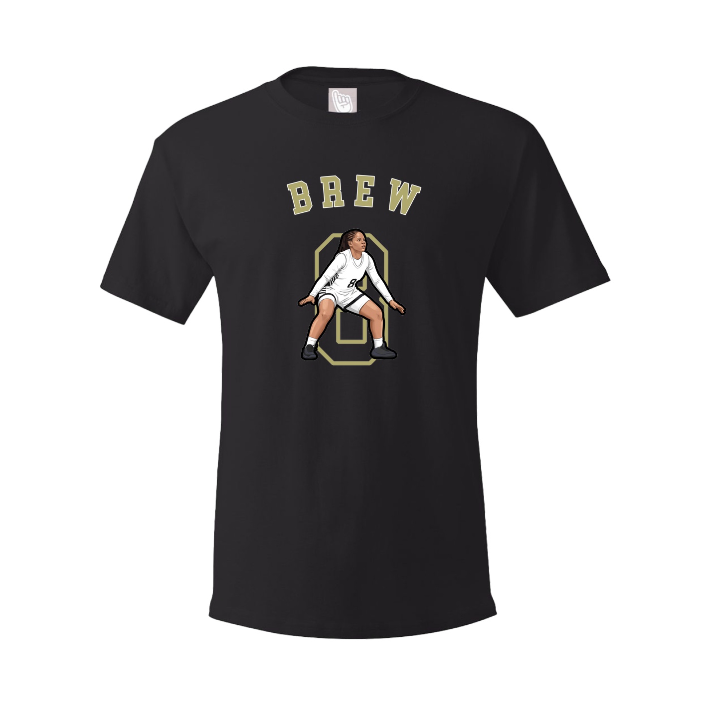 Youth Tee — Shirsey Arch in Black