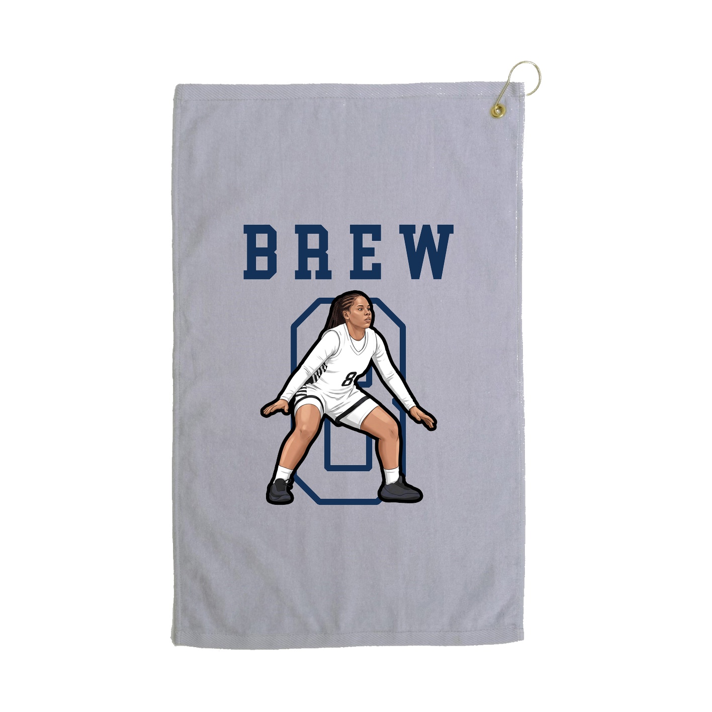 Golf Towel — Shirsey in Grey