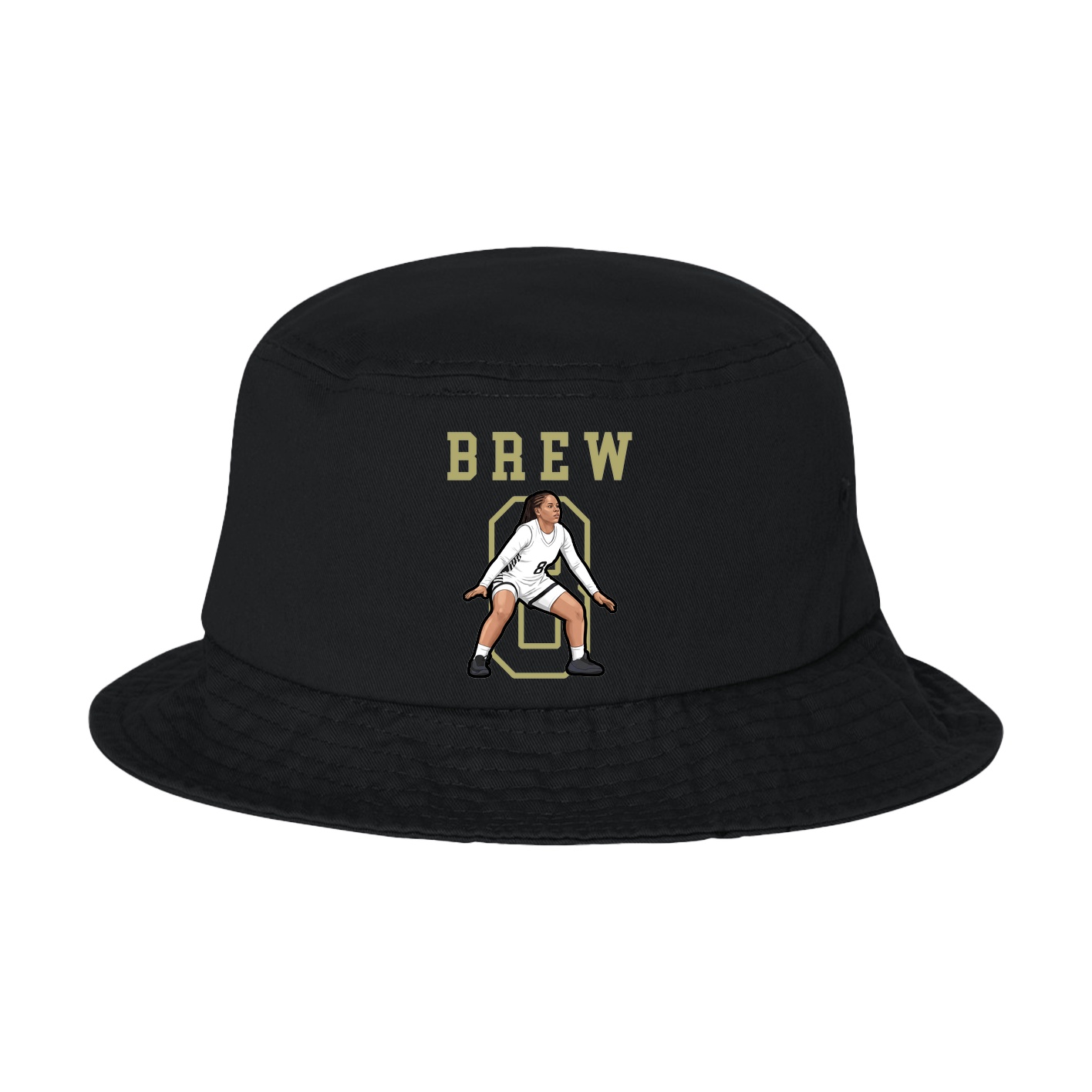 Bucket Cap — Shirsey in Black
