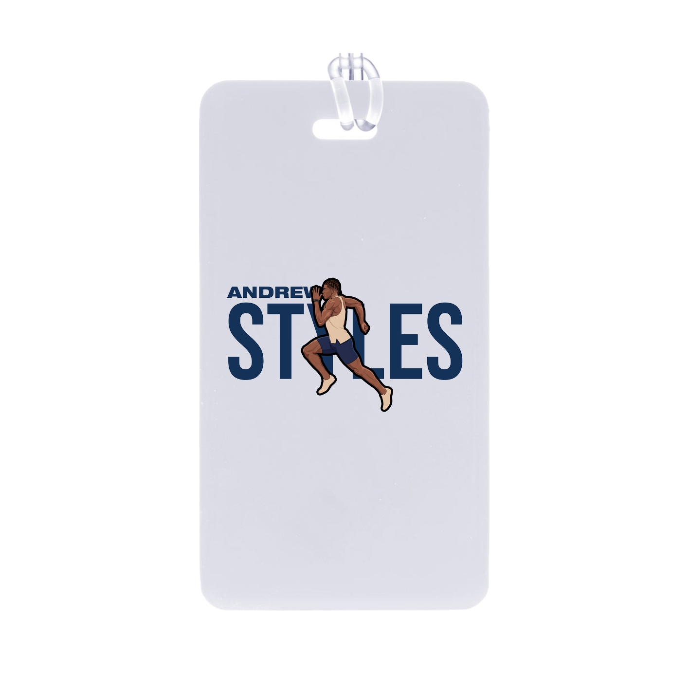 Bag Tag — Player Name in Classic