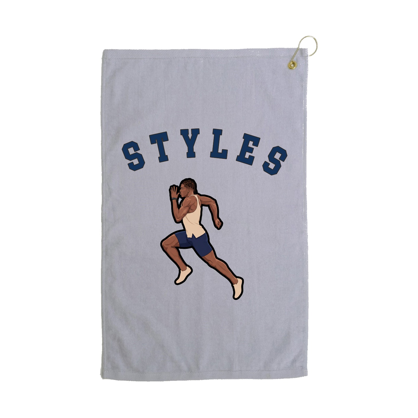 Golf Towel — Shirsey Arch in Grey