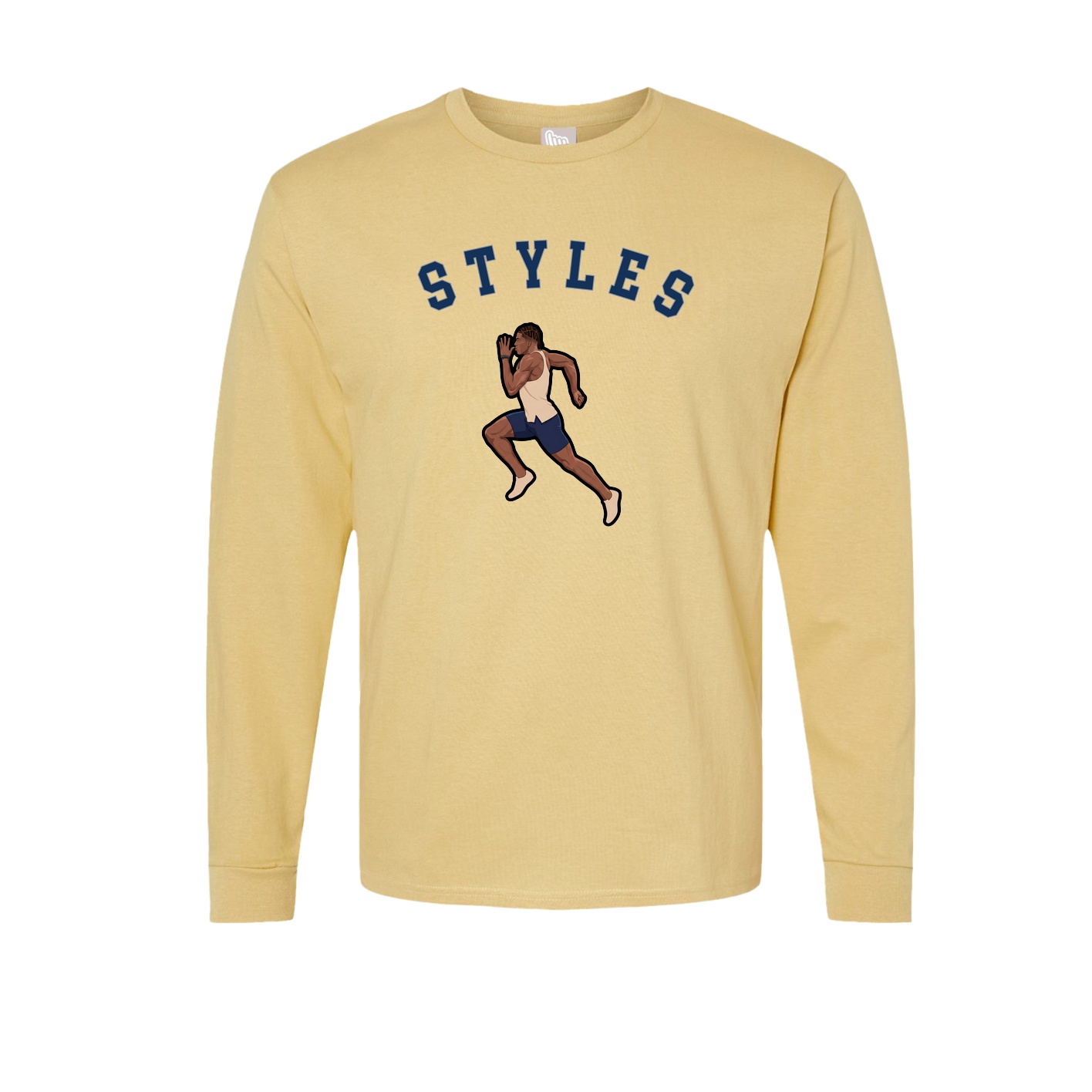Long Sleeve Tee — Shirsey Arch in Vegas Gold