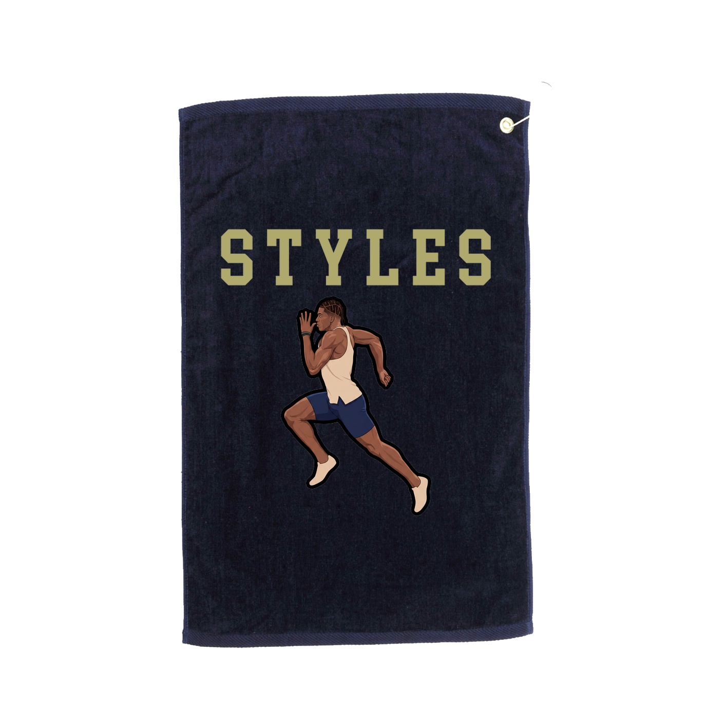 Golf Towel — Shirsey in Navy