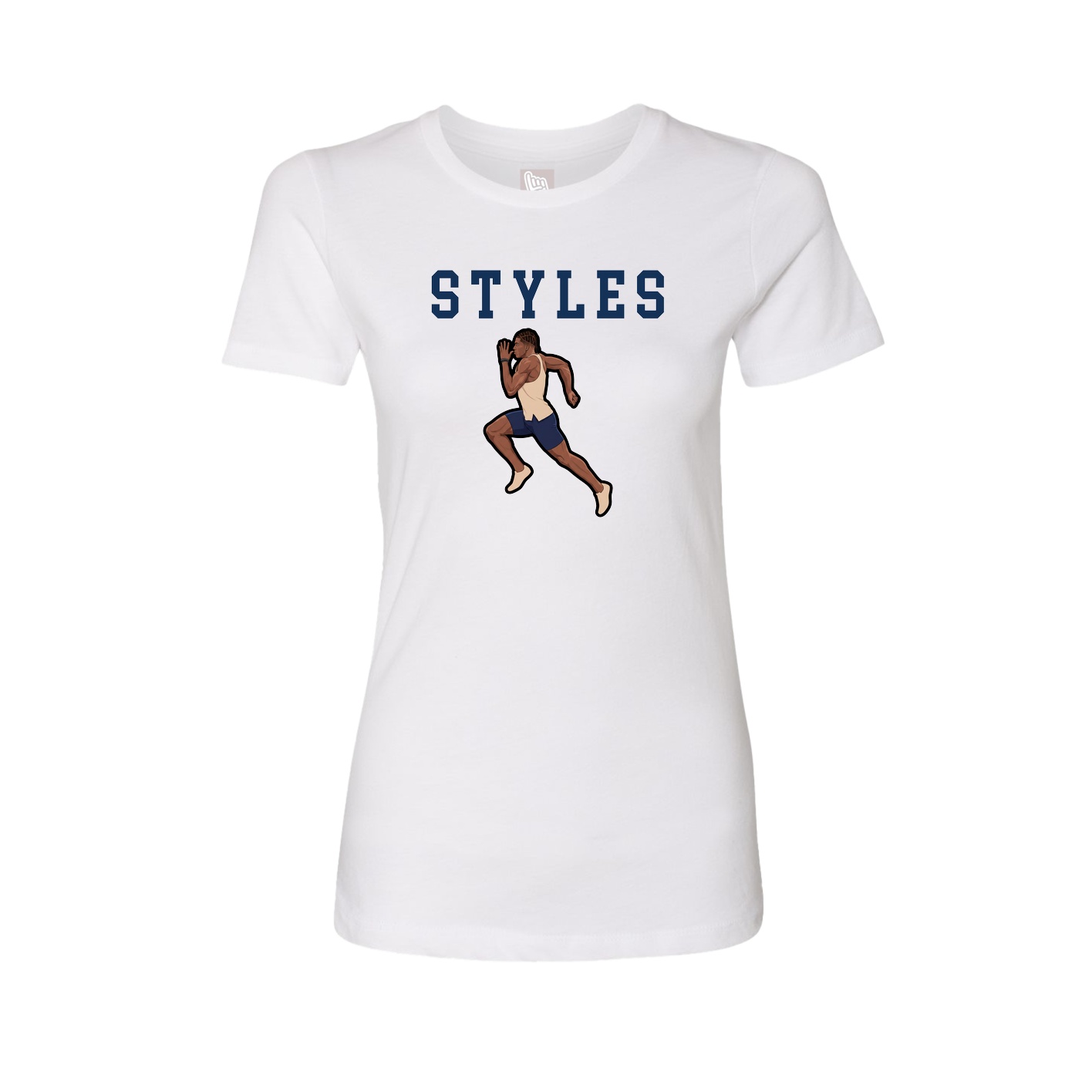 Fitted Women's Tee — Shirsey in White