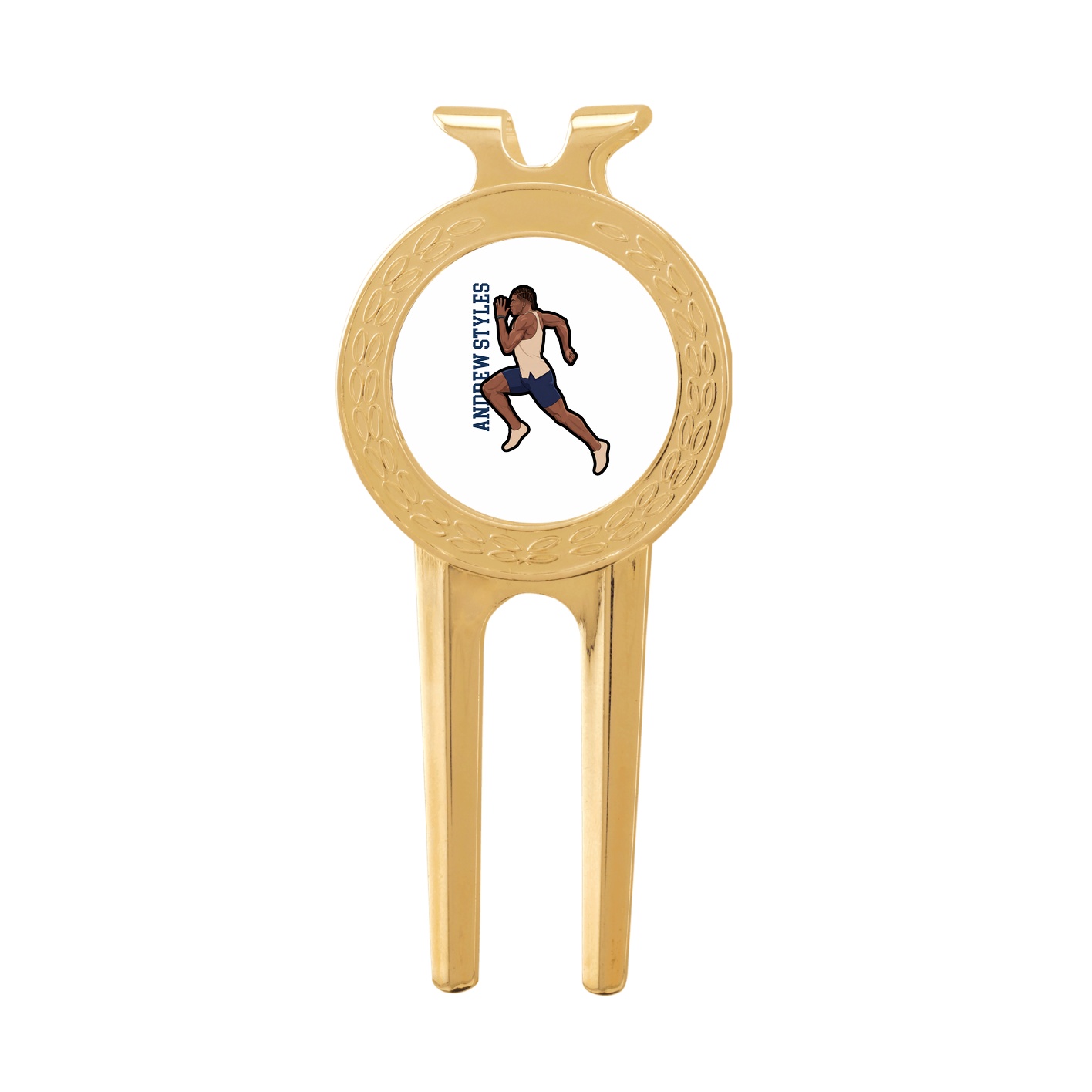 Divot Tool with Ball Marker — Name Vertical in Classic