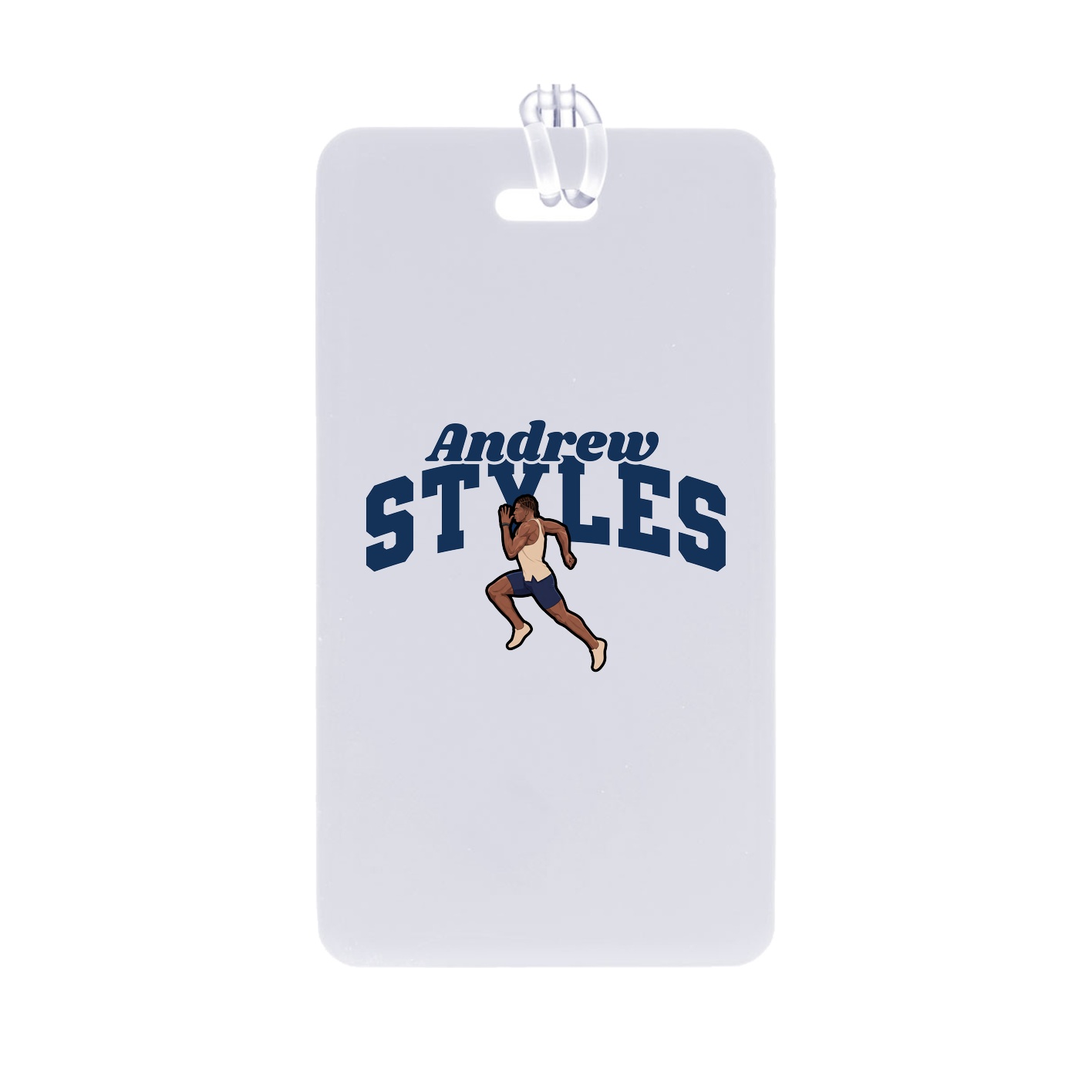 Bag Tag — Signature Arch in Classic