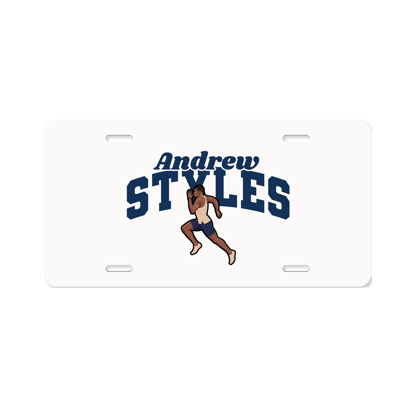 License Plate — Signature Arch in Classic