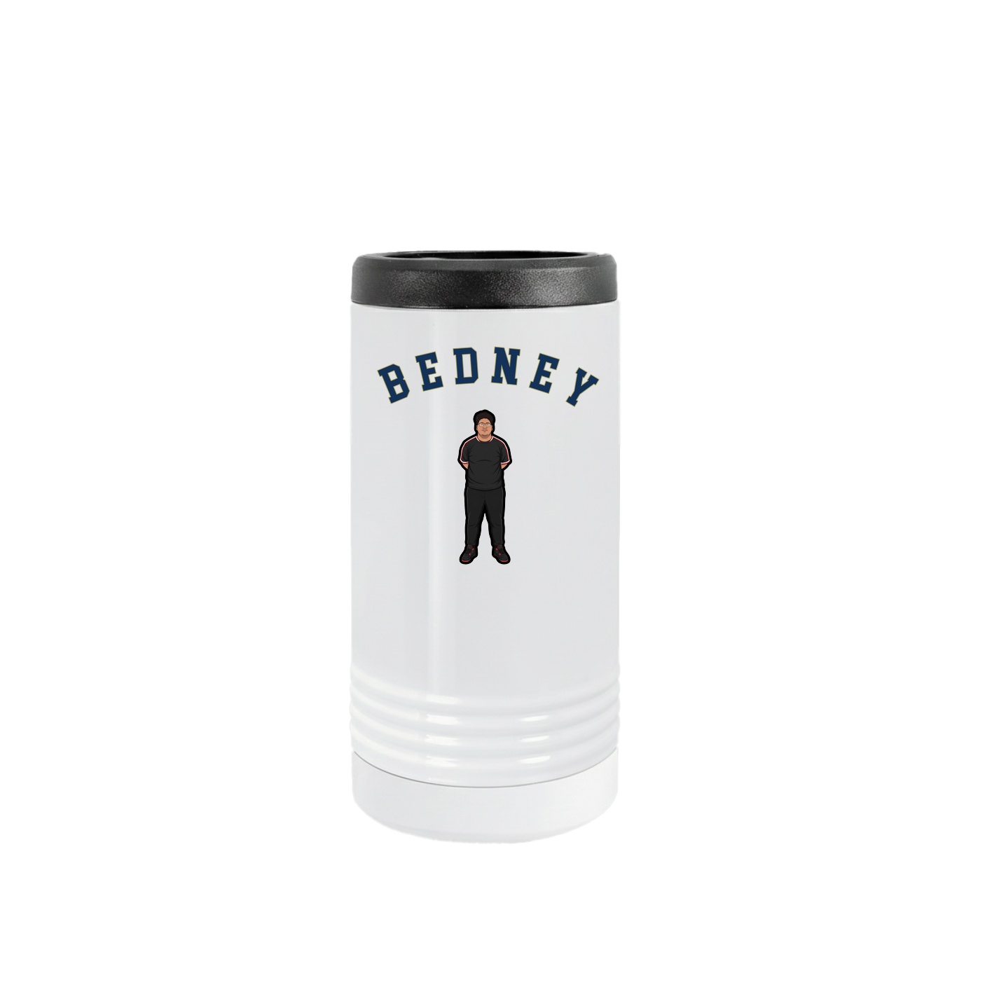 Slim Beverage Holder — Shirsey Arch in White