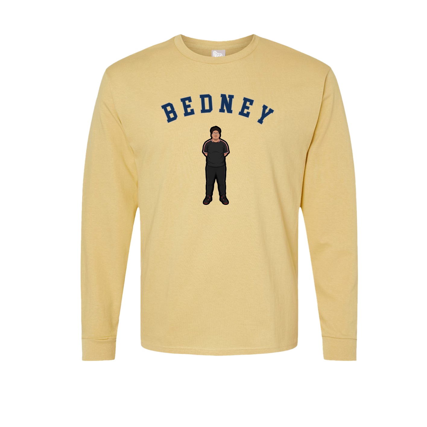 Long Sleeve Tee — Shirsey Arch in Vegas Gold