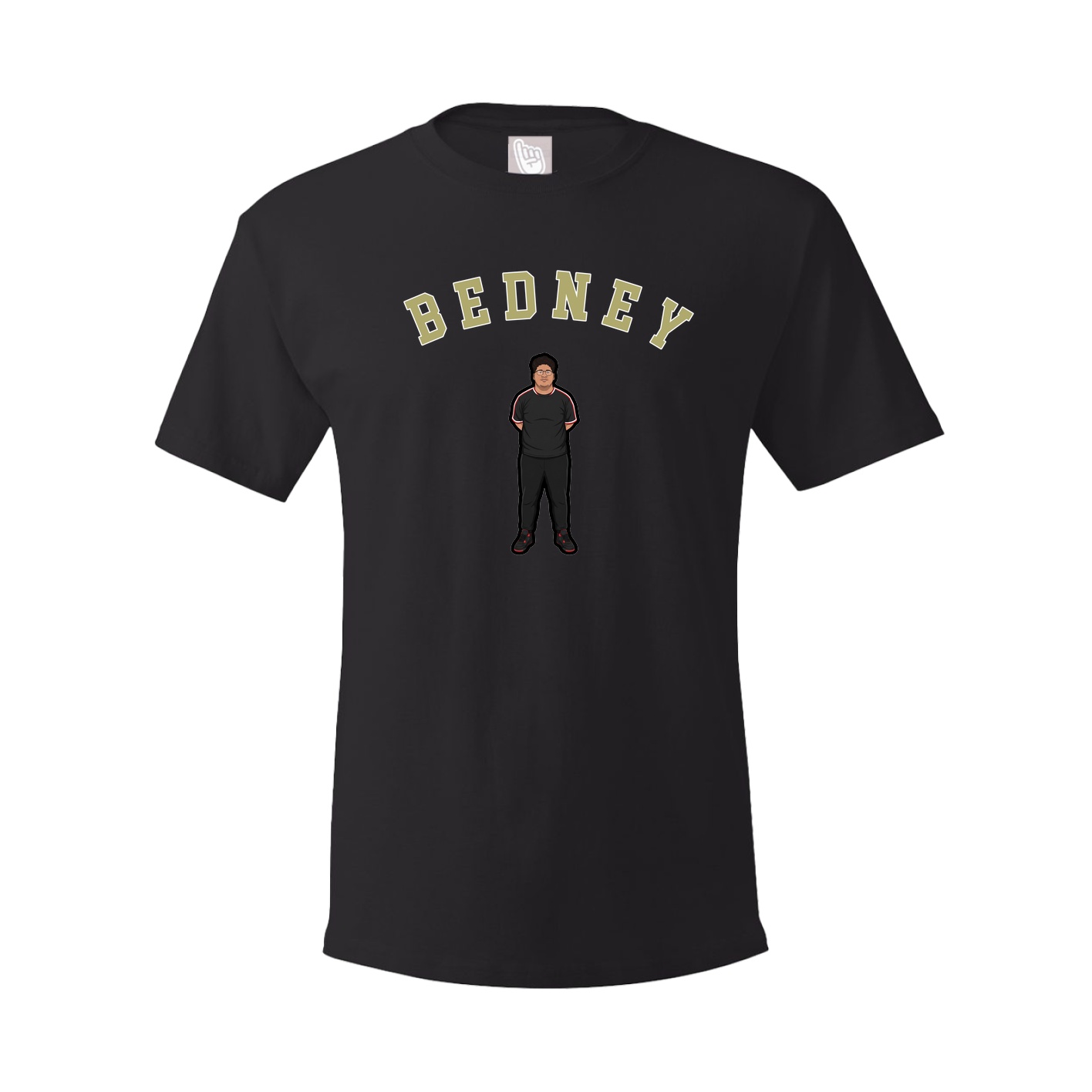 Youth Tee — Shirsey Arch in Black