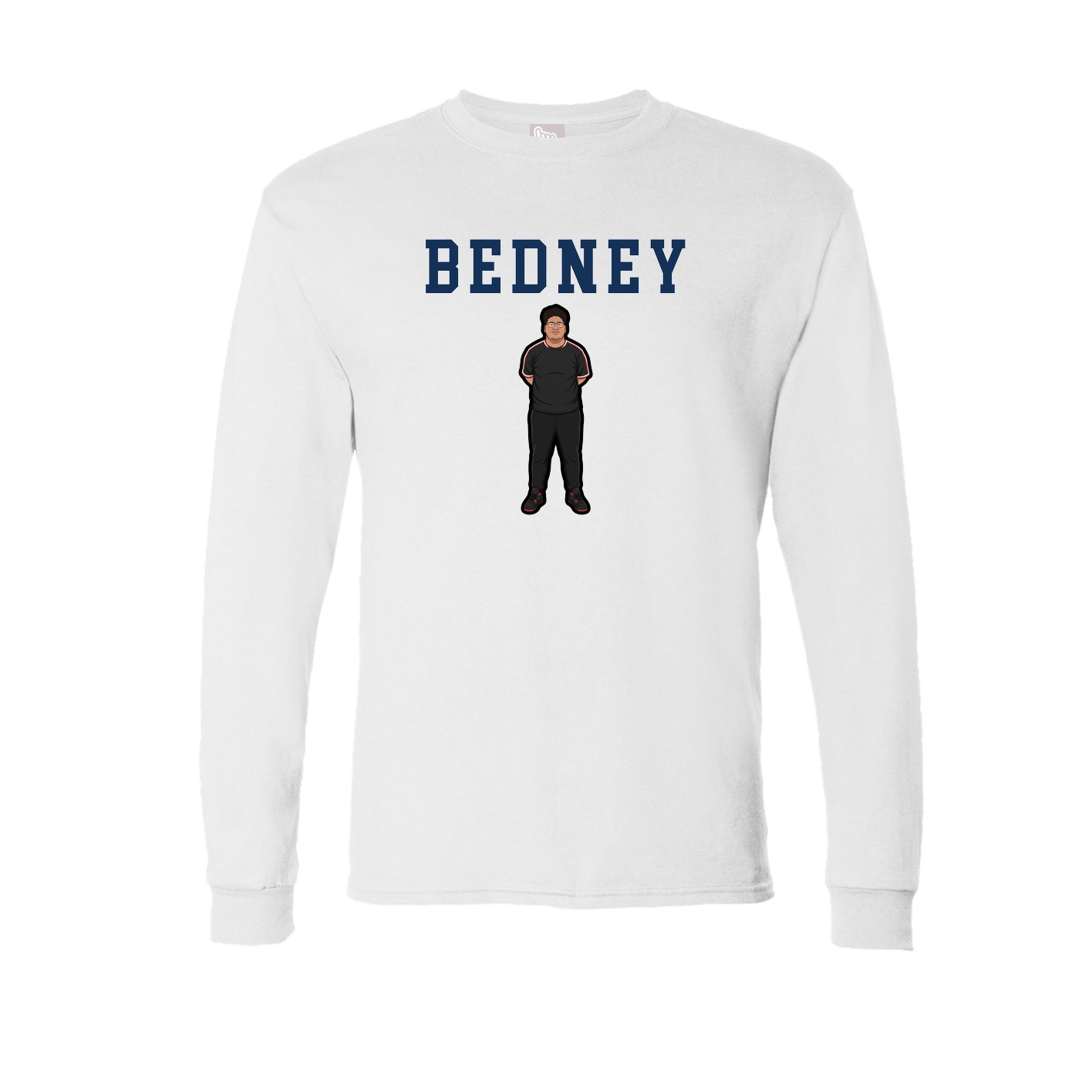 Long Sleeve Tee — Shirsey in White