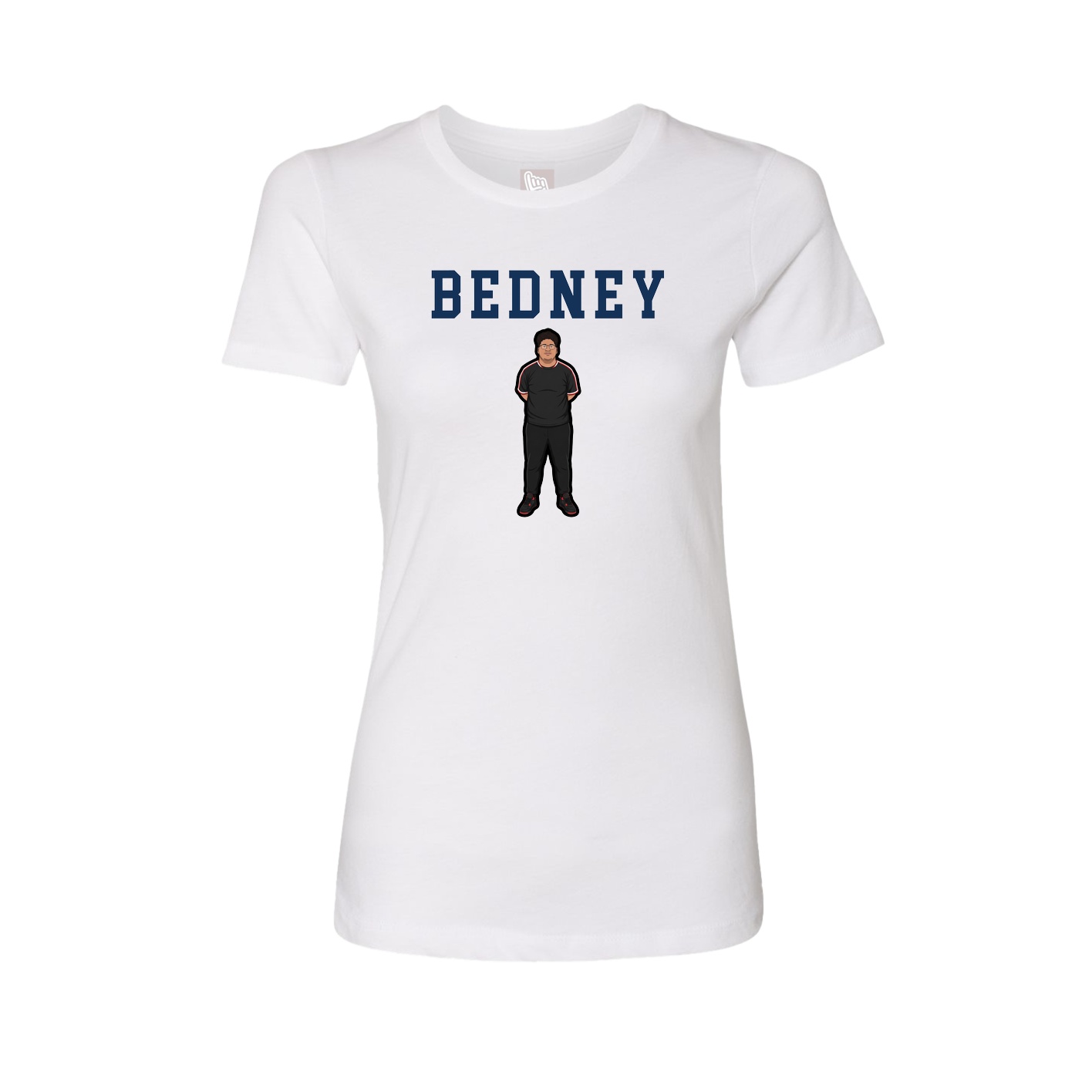 Fitted Women's Tee — Shirsey in White