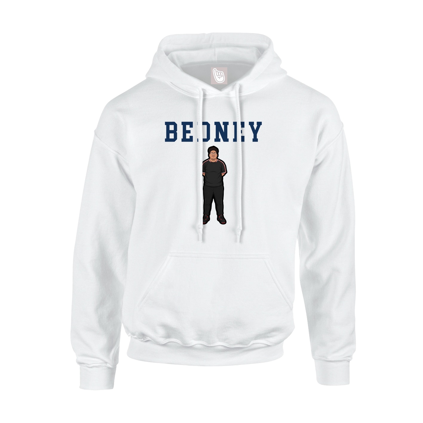 Youth Hoodie — Shirsey in White