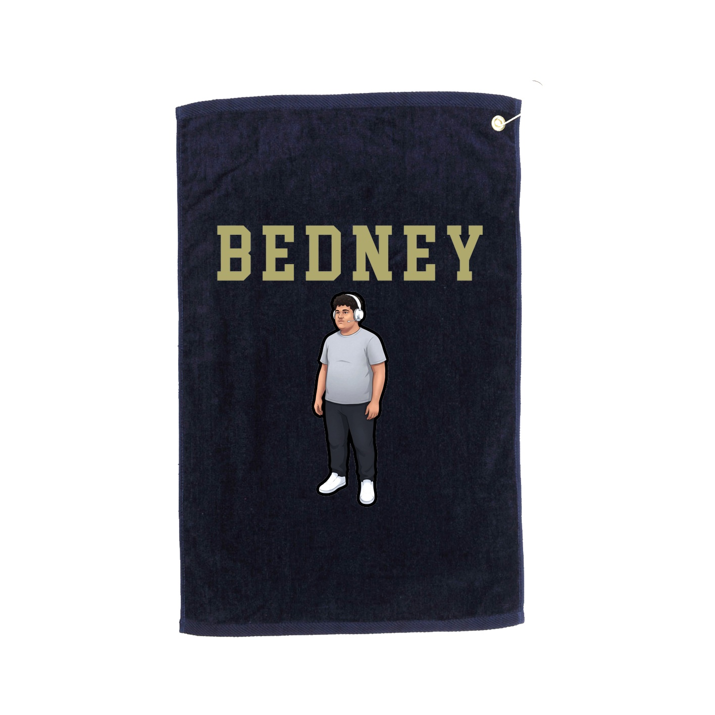 Golf Towel — Shirsey in Navy