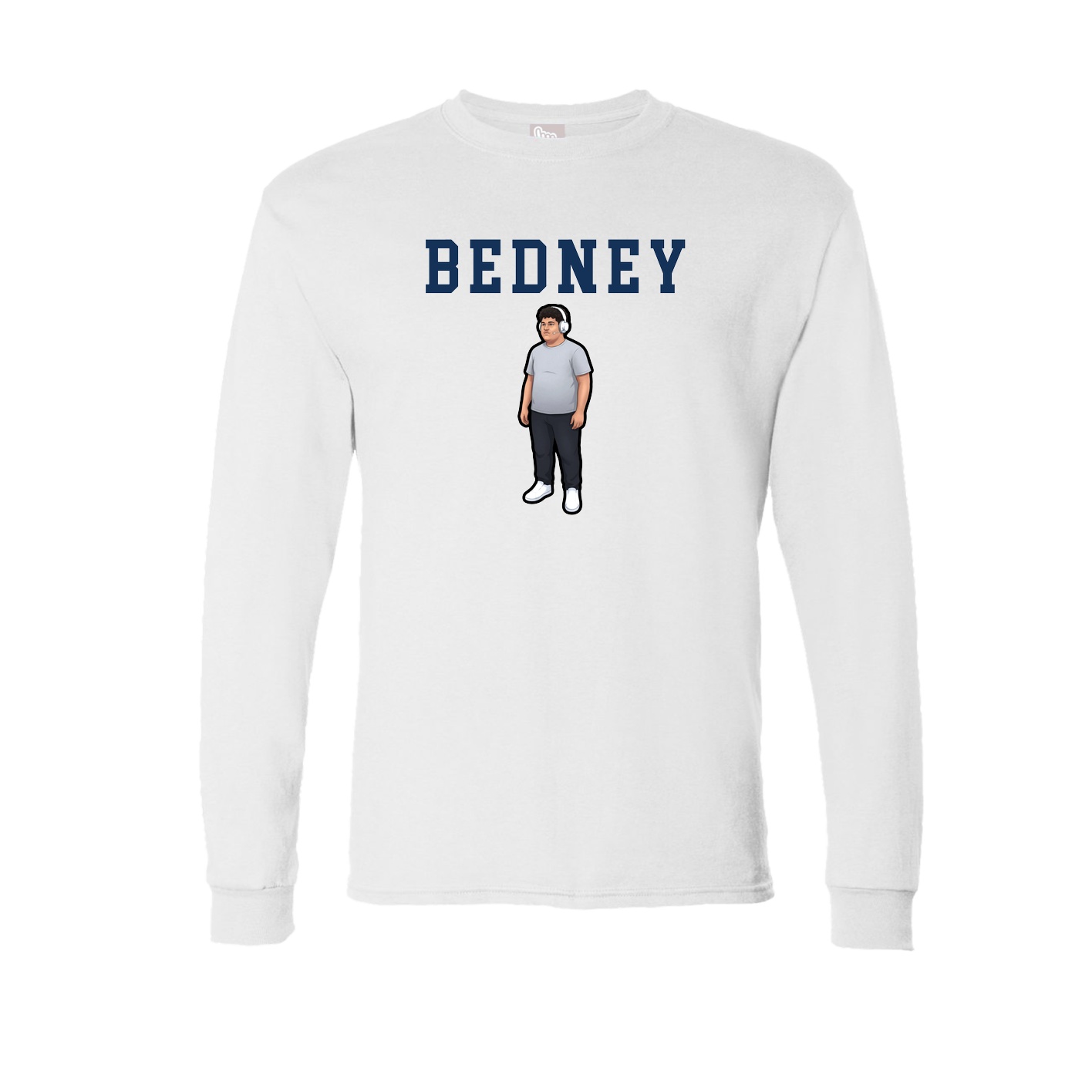 Long Sleeve Tee — Shirsey in White