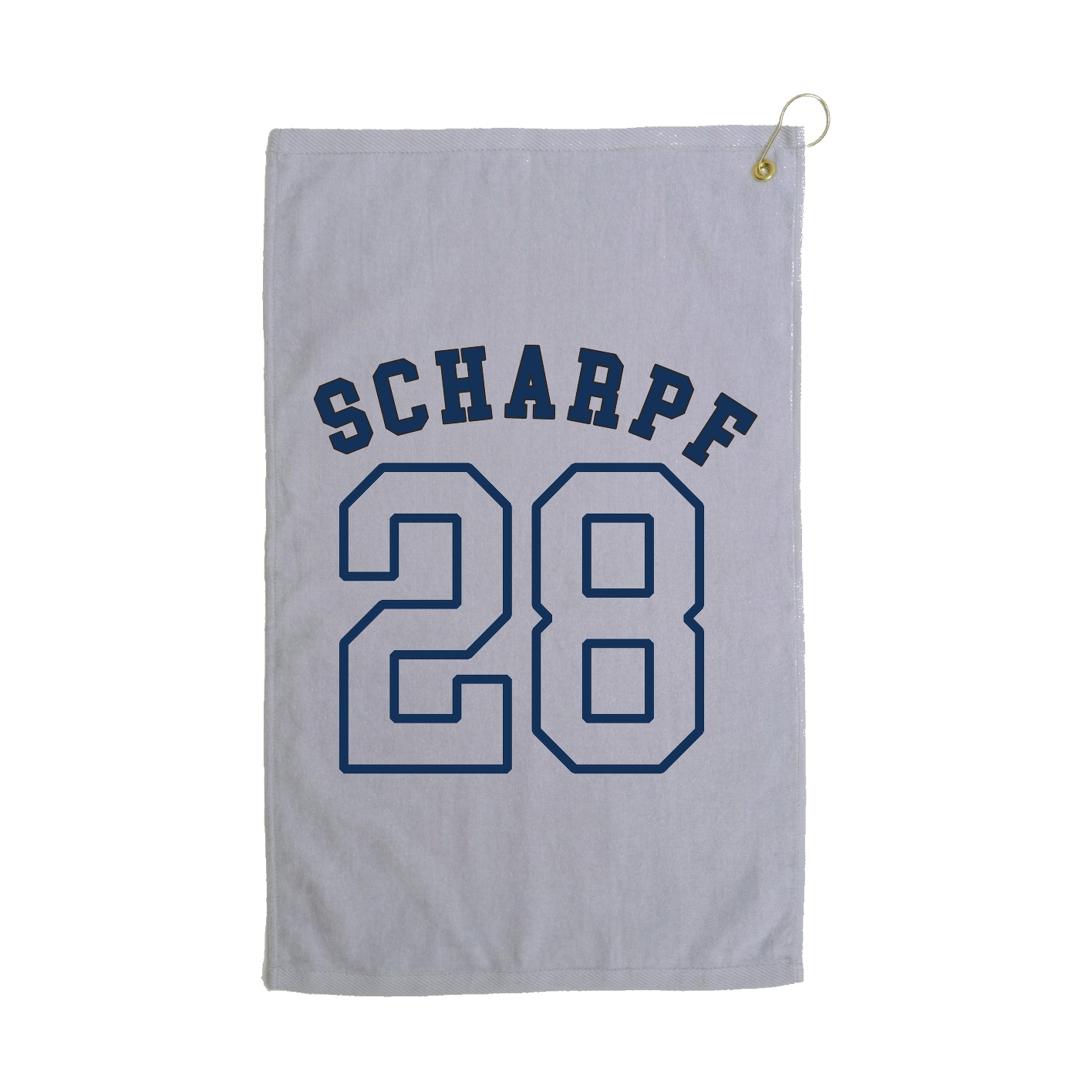 Golf Towel — Shirsey Arch in Grey