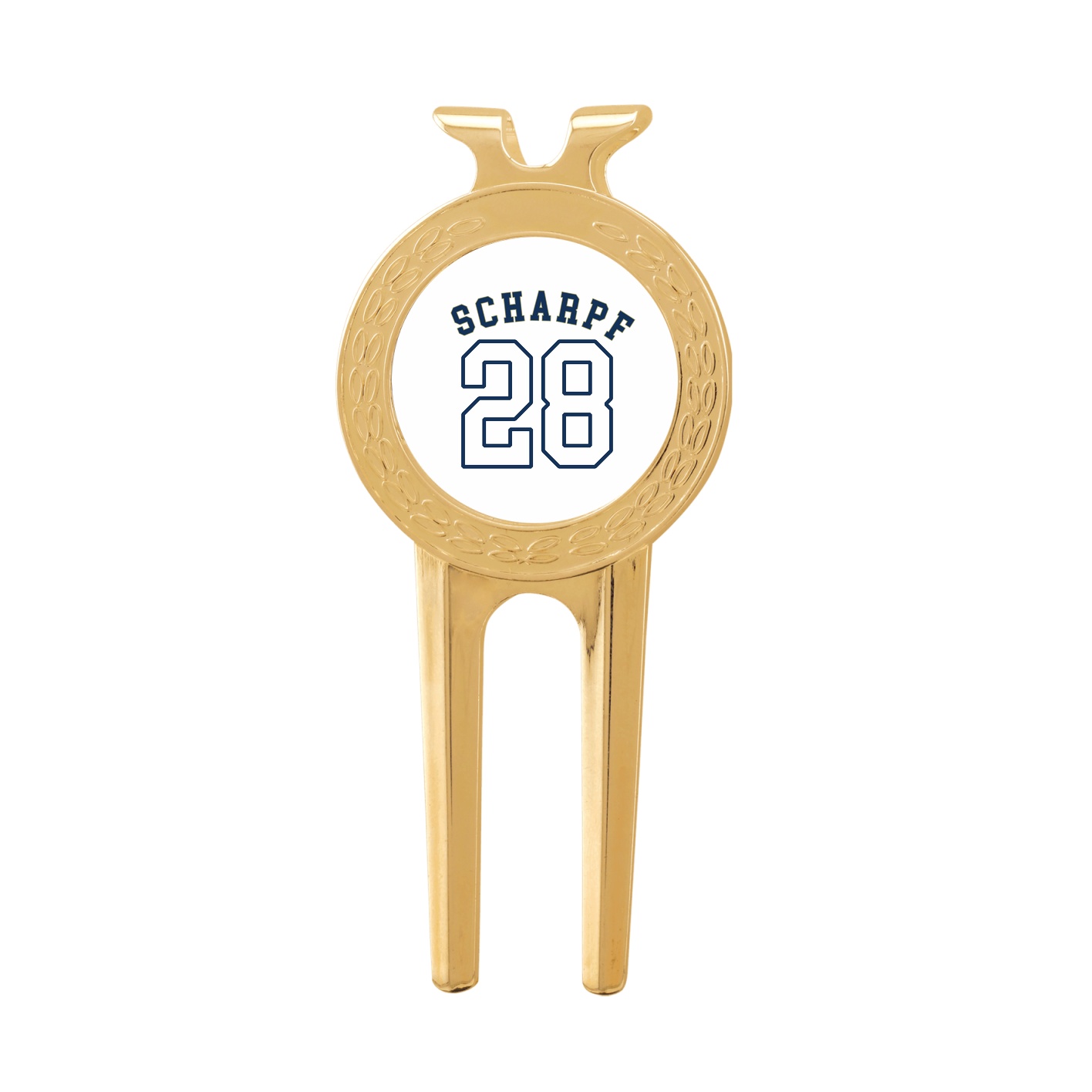 Divot Tool with Ball Marker — Shirsey Arch in Classic
