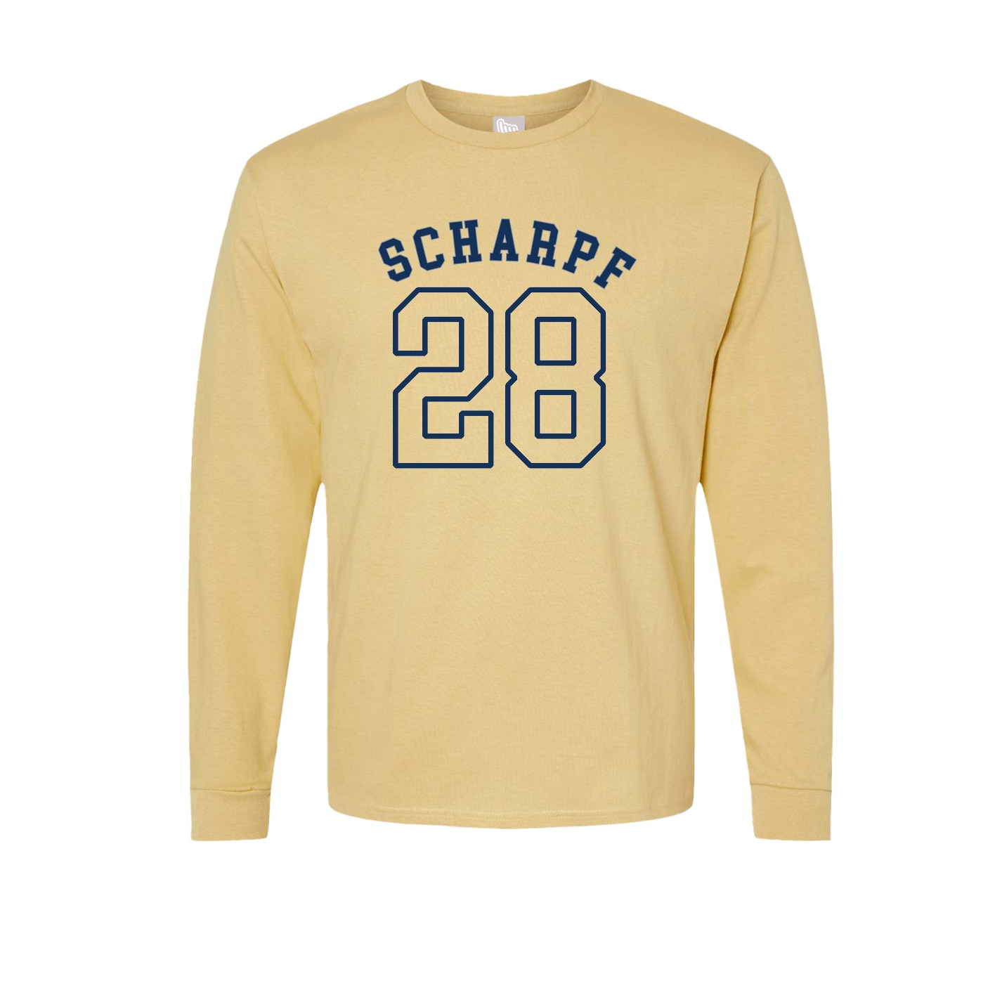 Long Sleeve Tee — Shirsey Arch in Vegas Gold