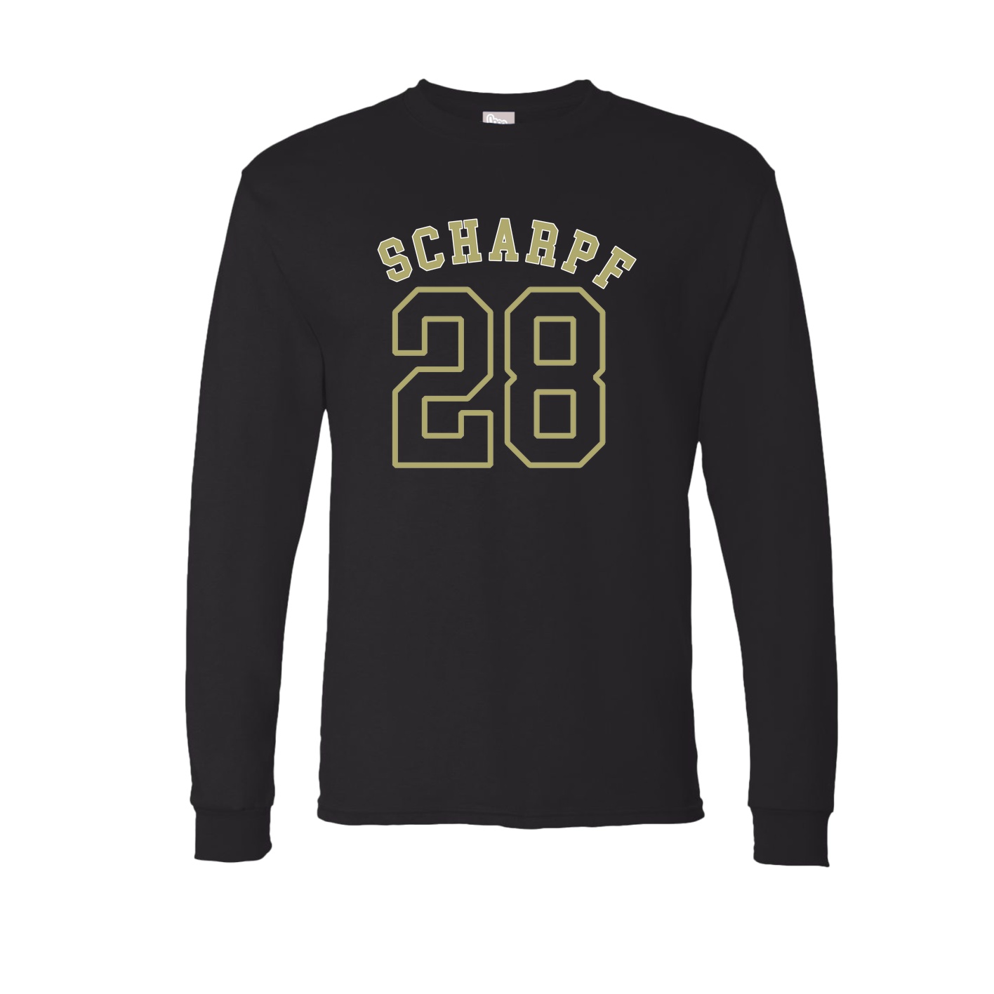 Long Sleeve Tee — Shirsey Arch in Black