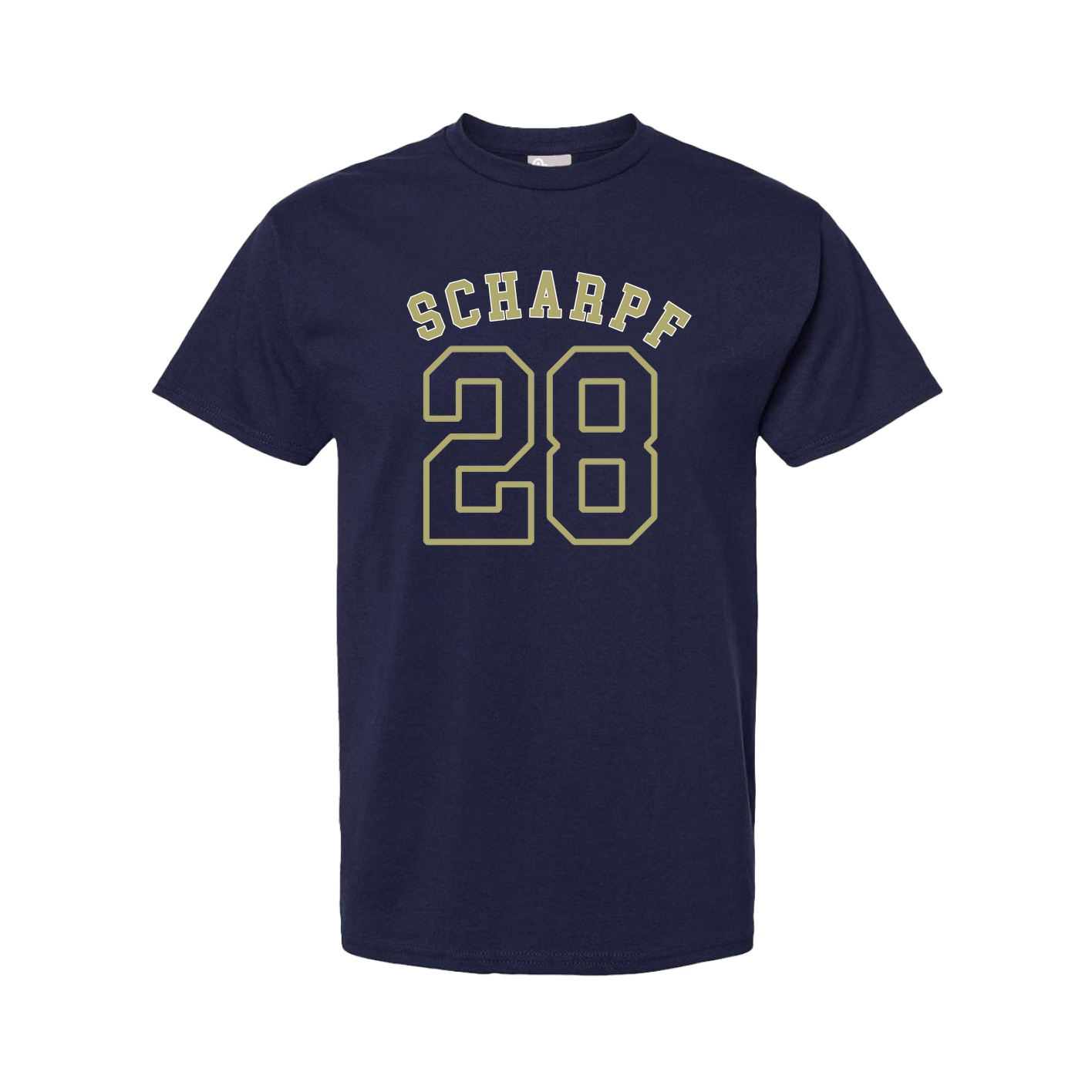 Youth Tee — Shirsey Arch in Navy