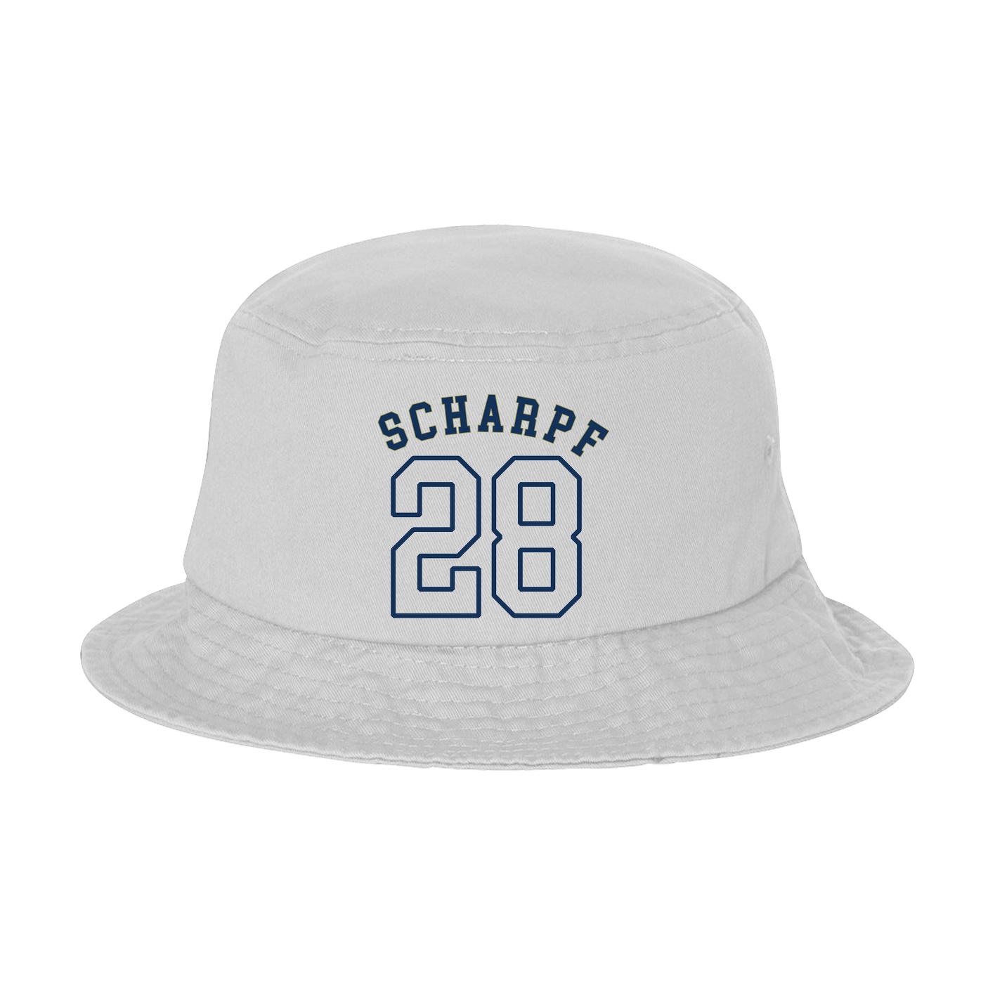 Bucket Cap — Shirsey Arch in White