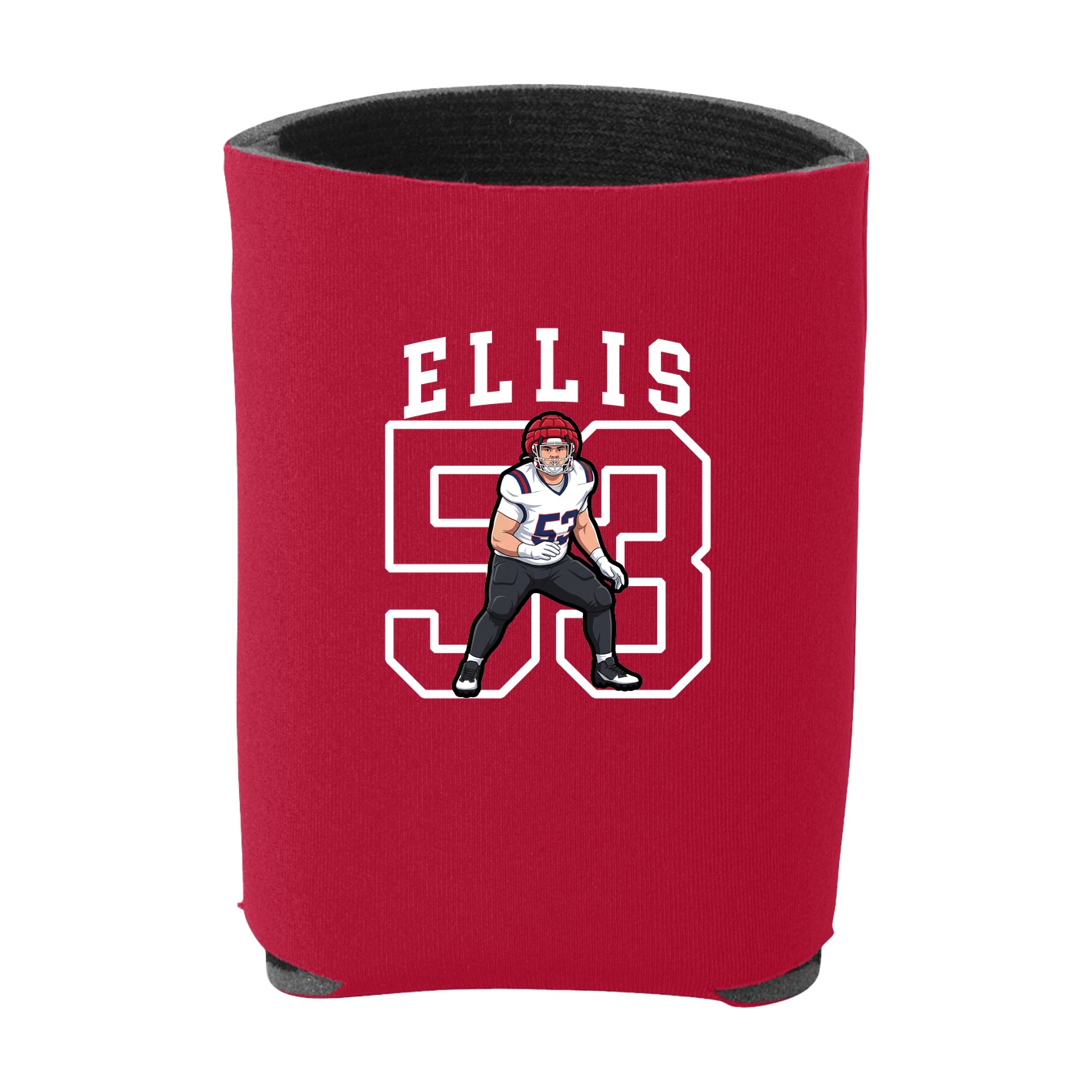 Can Holder — Shirsey in Red