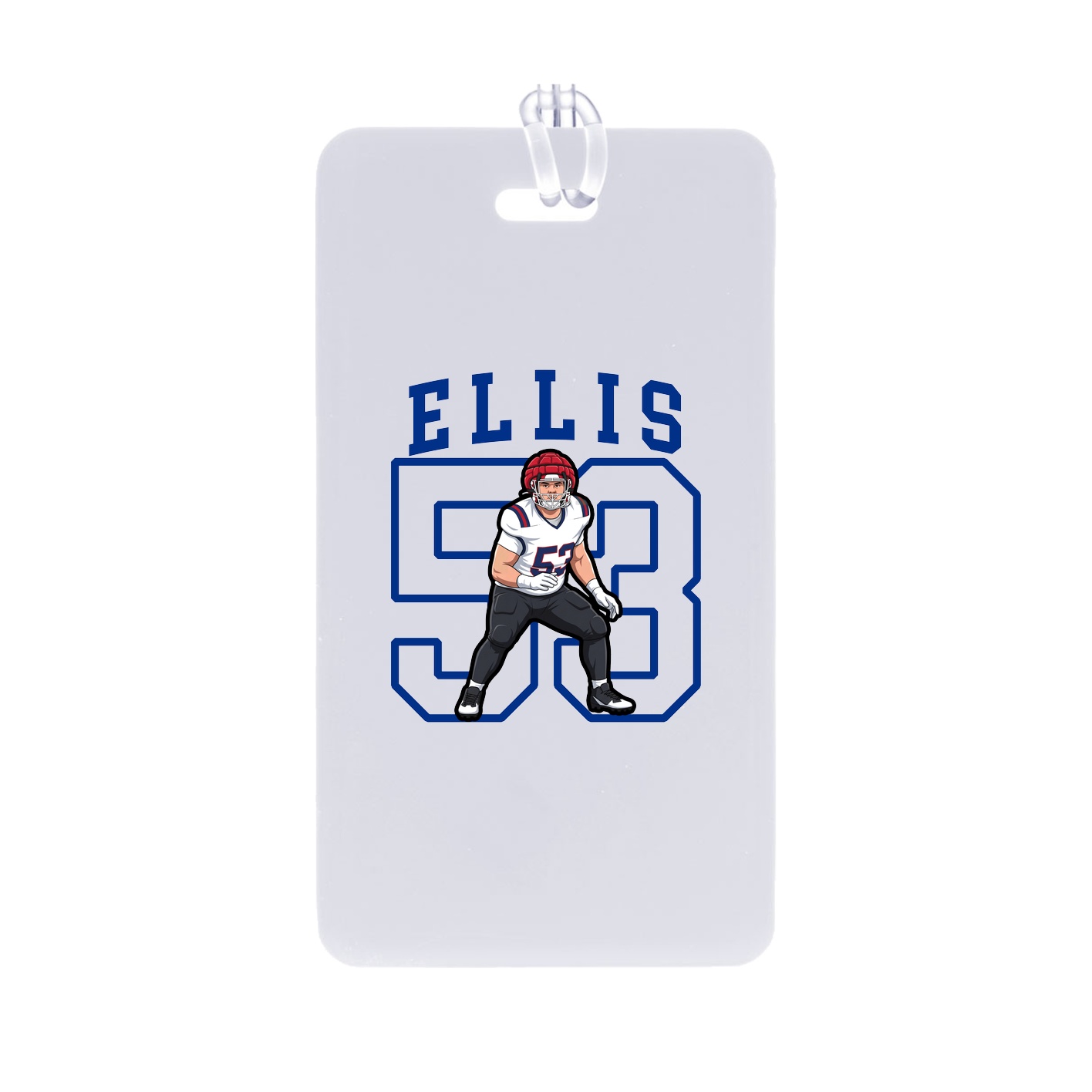 Bag Tag — Shirsey in Classic