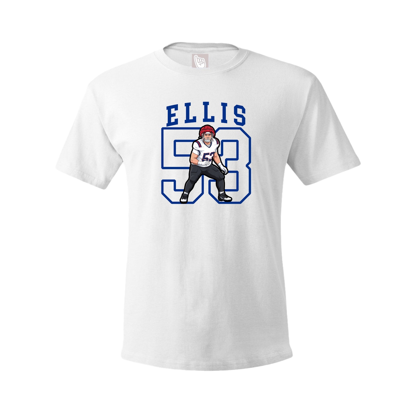 Tee — Shirsey in White