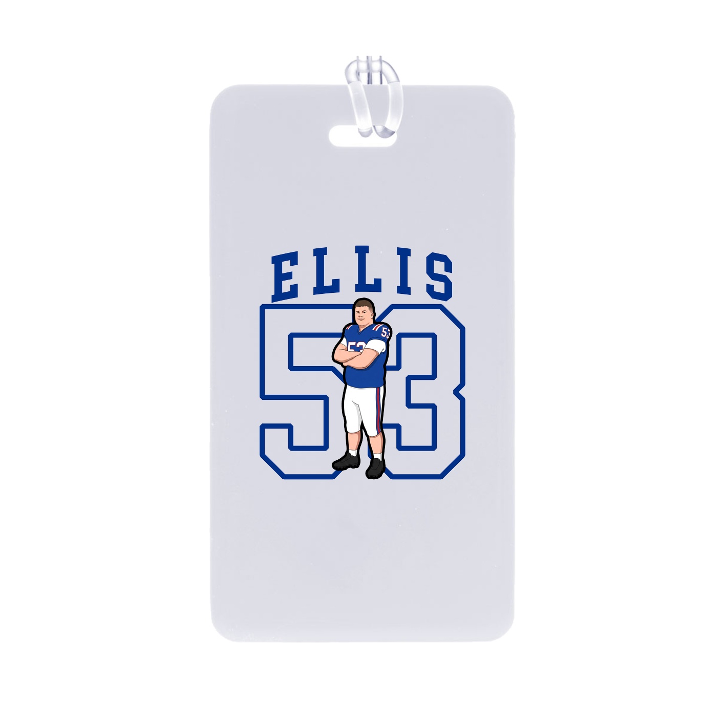 Bag Tag — Shirsey in Classic