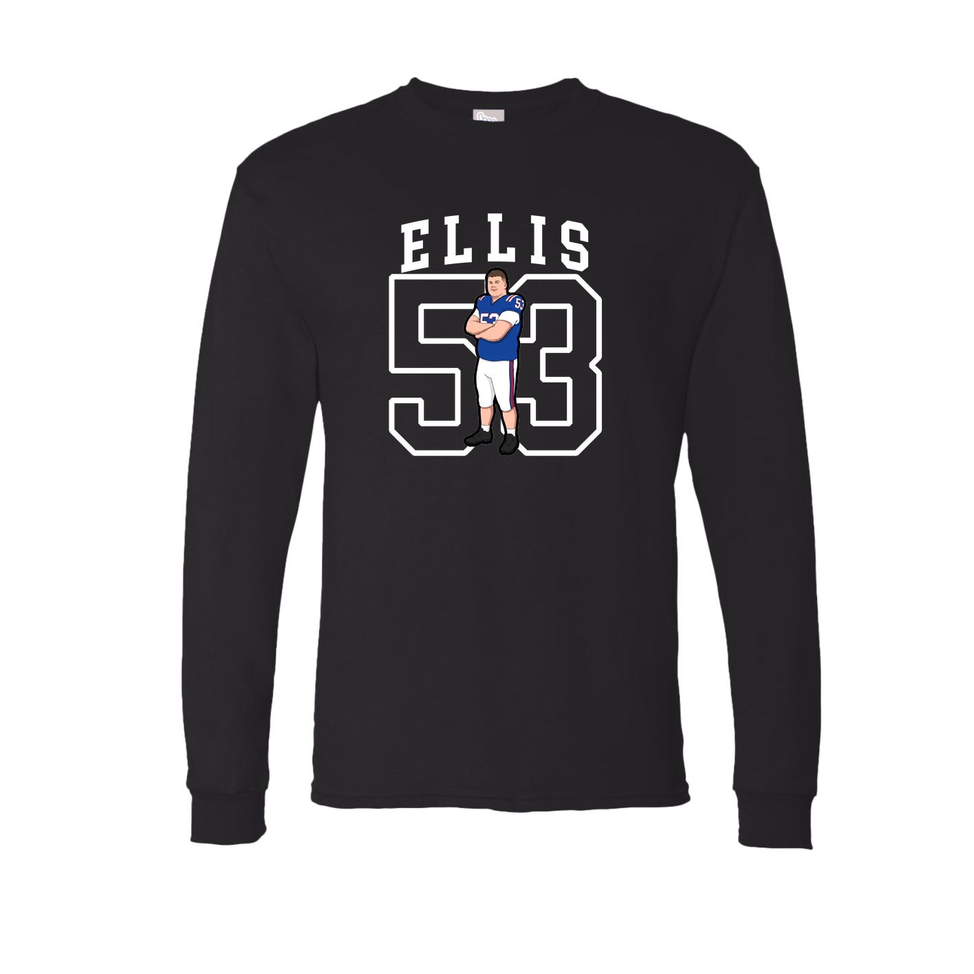Long Sleeve Tee — Shirsey in Black