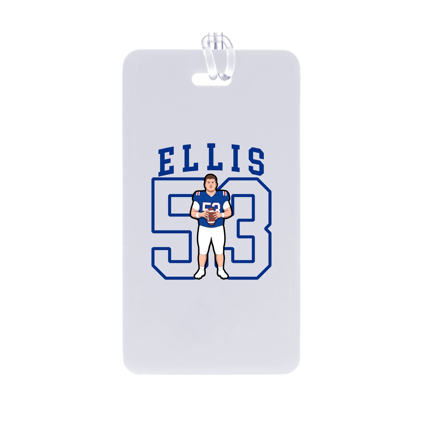 Bag Tag — Shirsey in Classic
