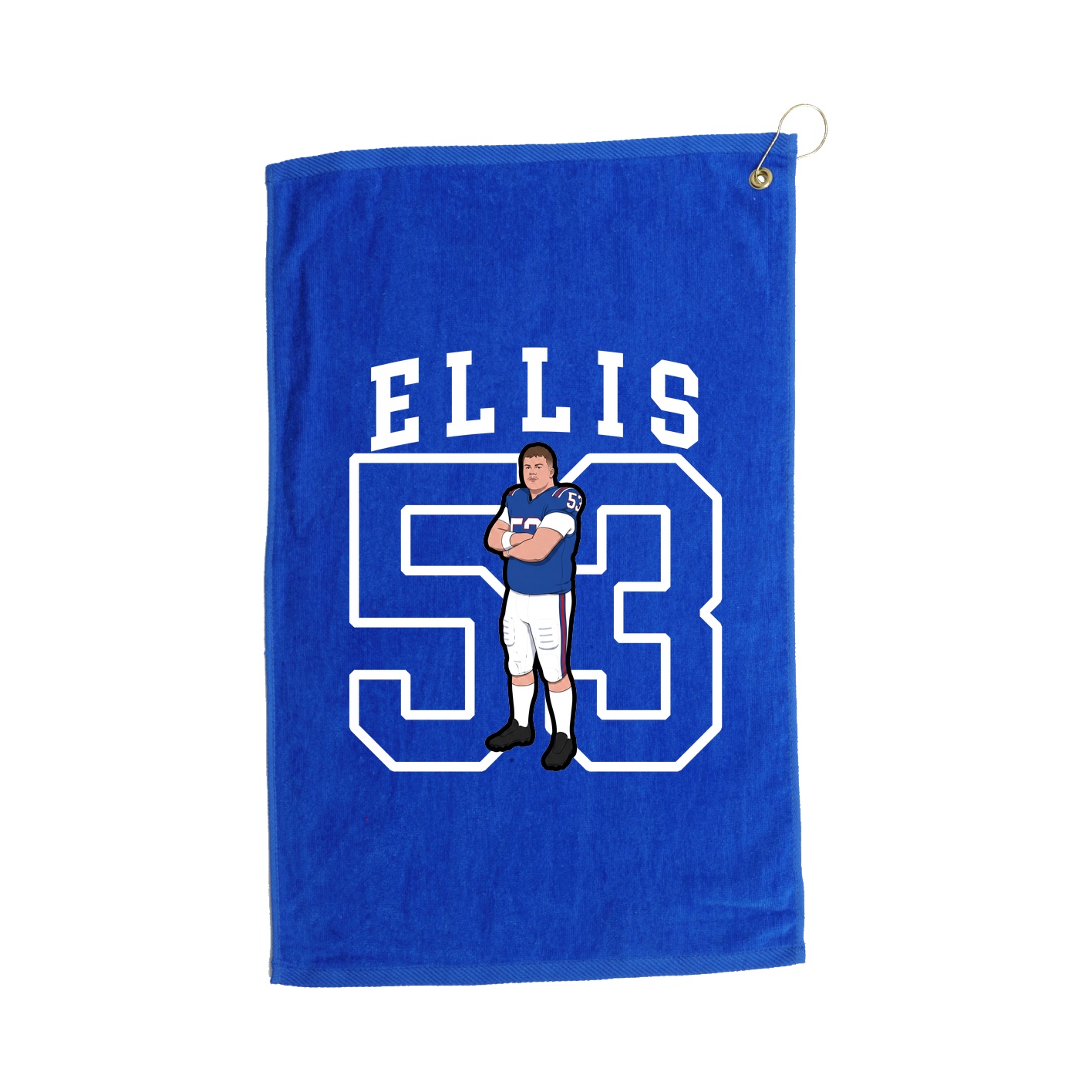 Golf Towel — Shirsey in Royal