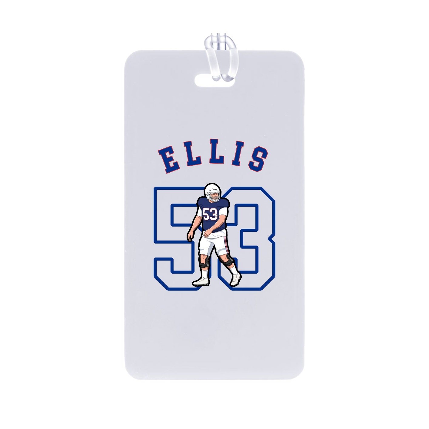 Bag Tag — Shirsey Arch in Classic