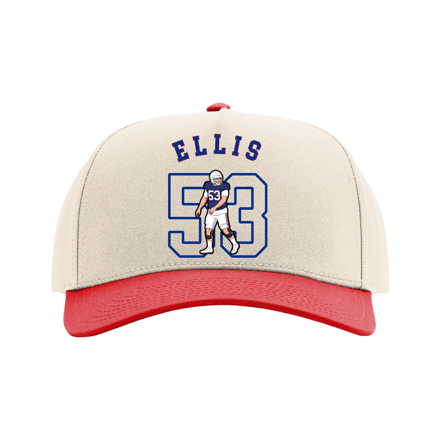 Full Fabric Five-Panel Champ Cap