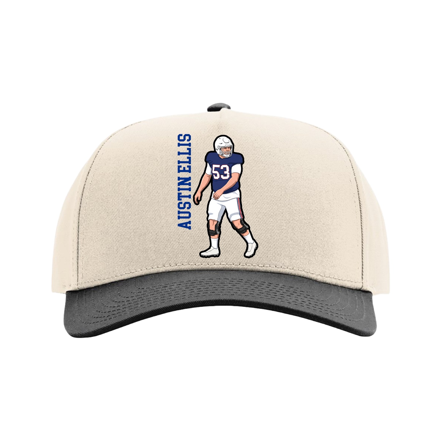 Full Fabric Five-Panel Champ Cap