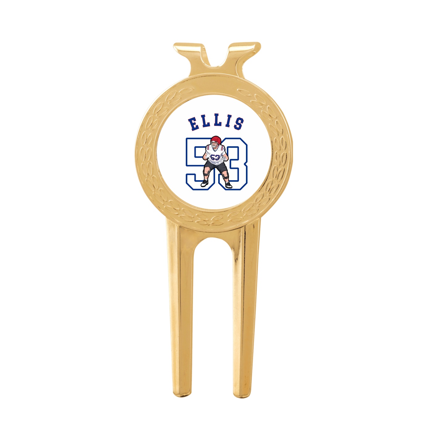 Divot Tool with Ball Marker — Shirsey Arch in Classic