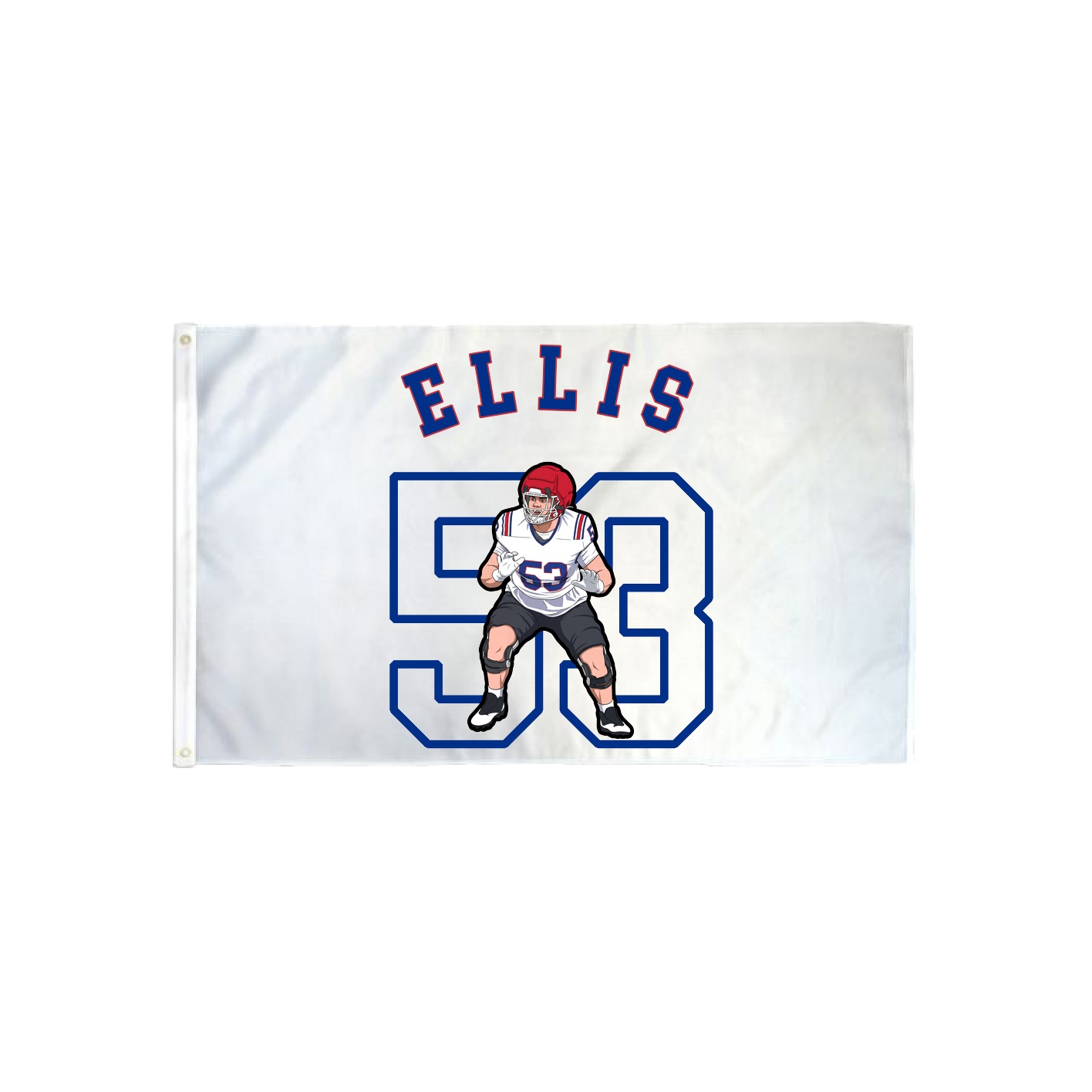 3x5 Flag — Shirsey Arch in Classic